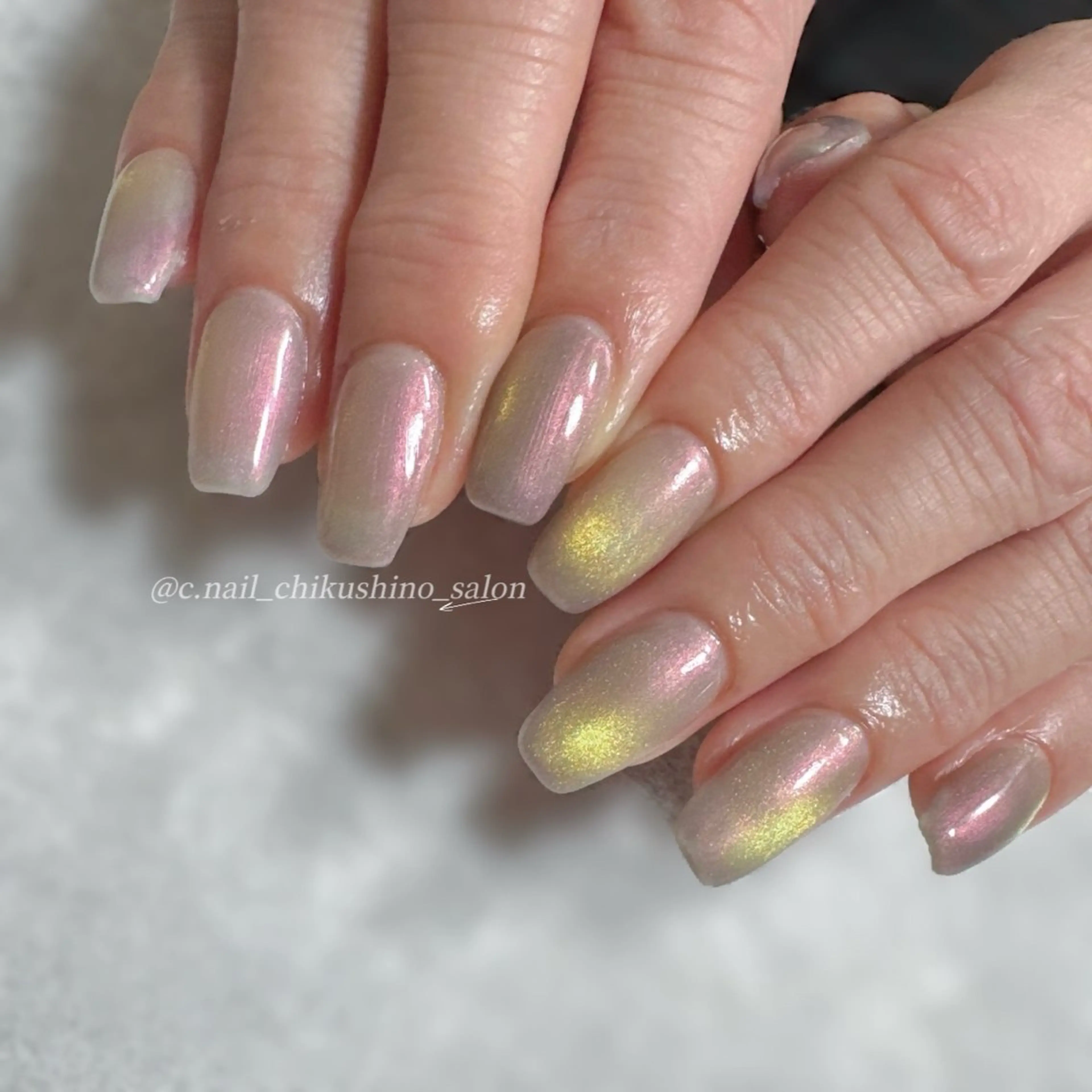 ネイル ハンドネイル C.Nail &EYE筑紫駅のネイルデザイン