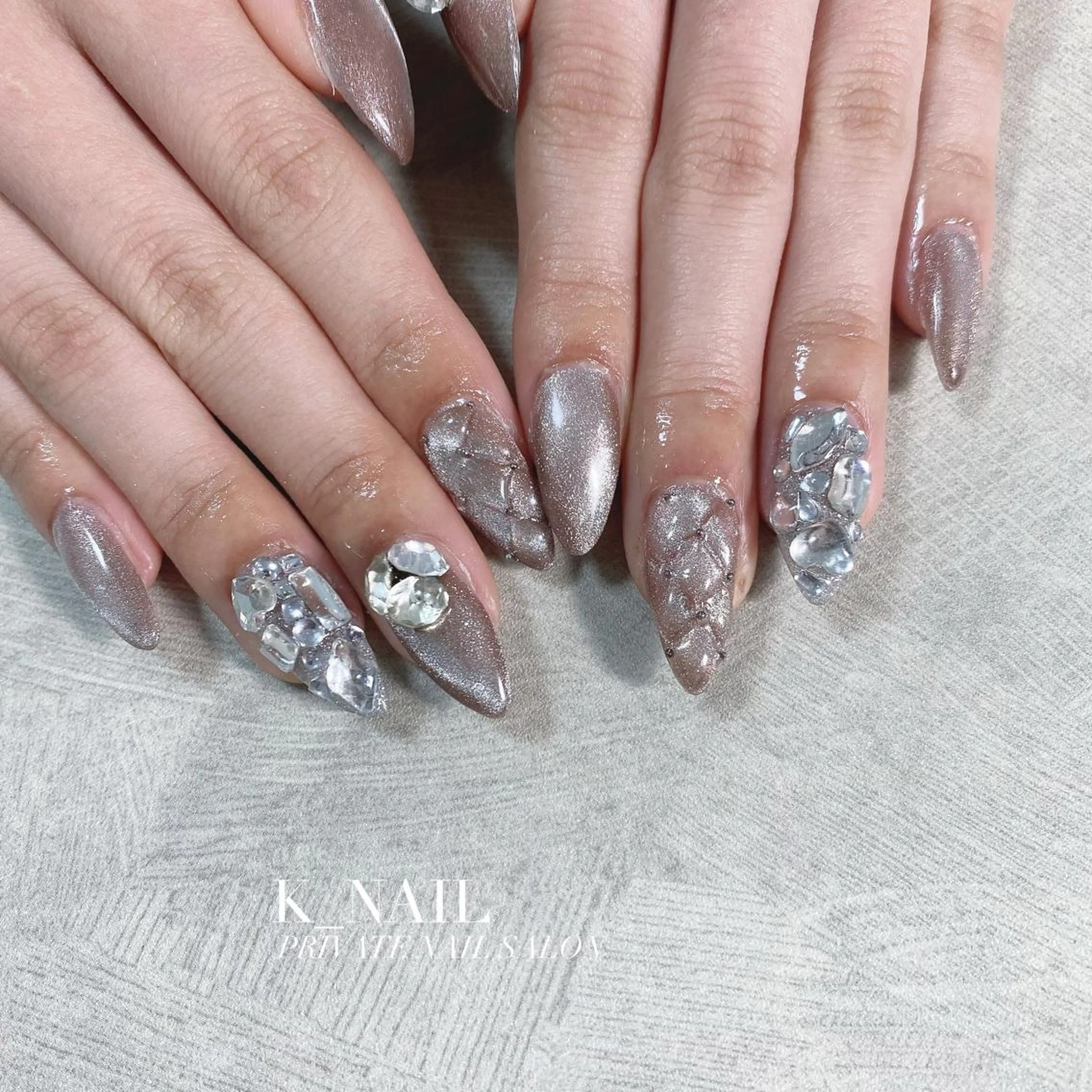 ネイル k nailのネイルデザイン