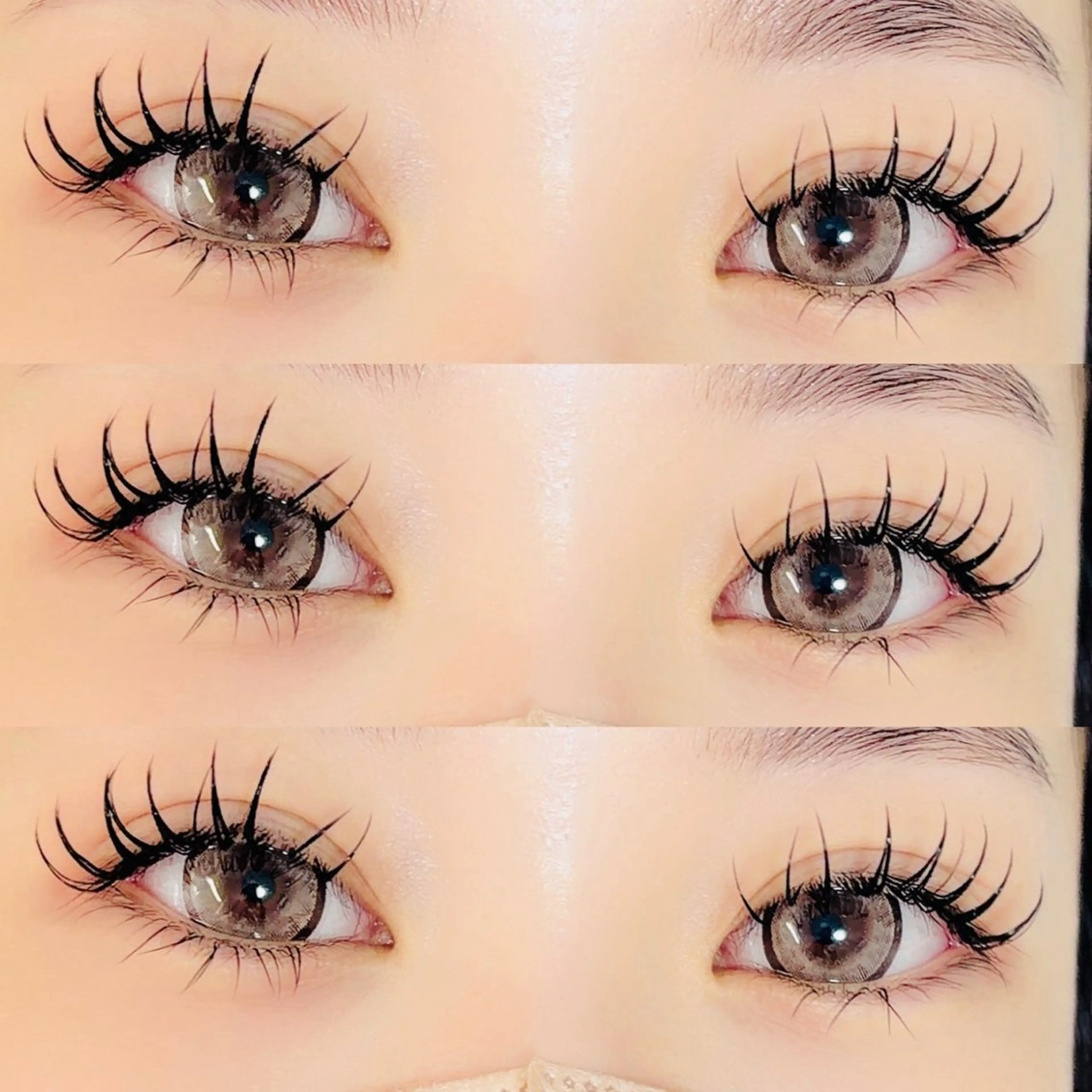 マツエク・マツパ バインドロック Dカール マツエク Unica lush所属・Unica.lush エリカのマツエク・マツパデザイン