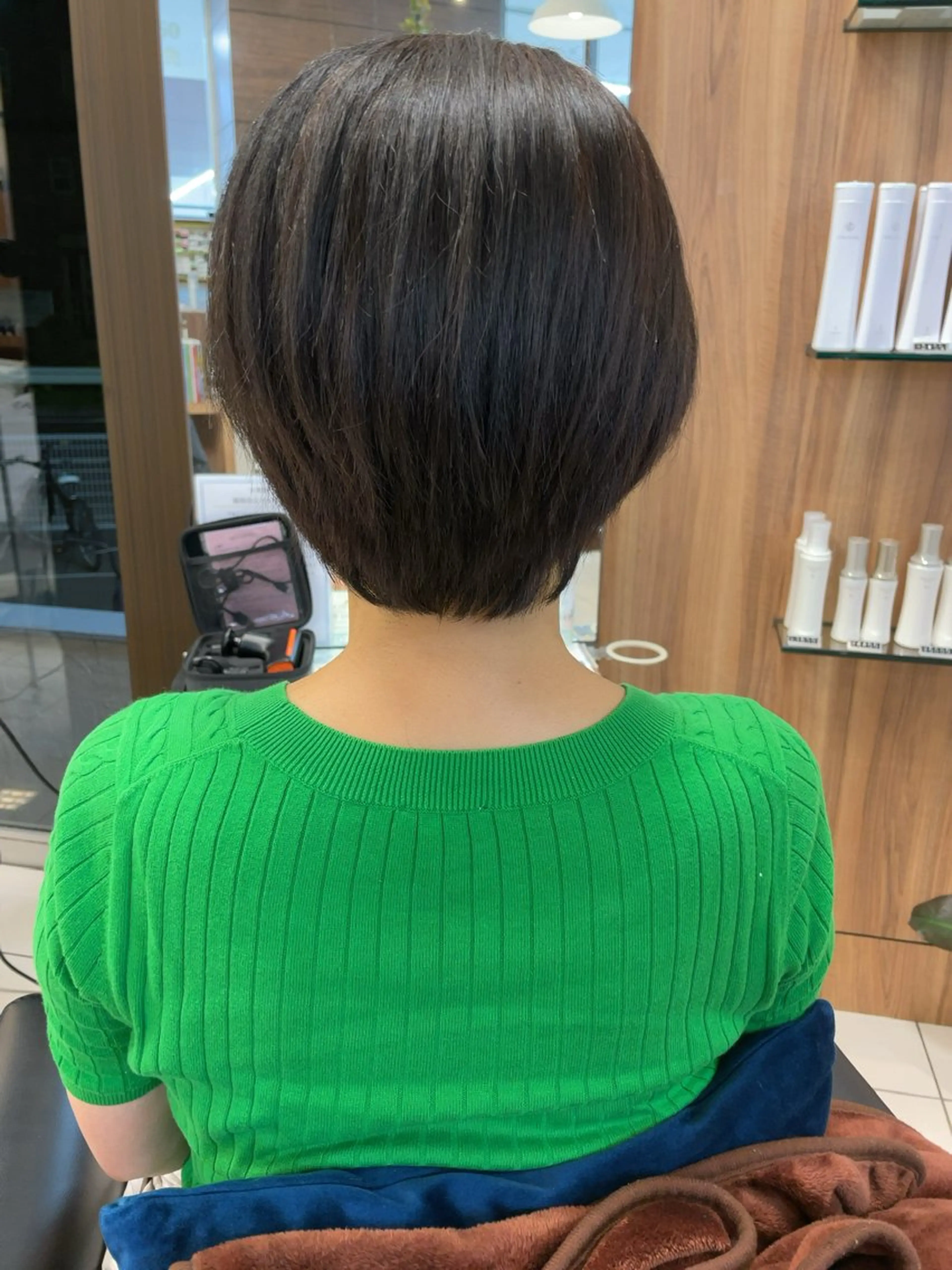 ショート jouir立川店所属・堀平 由紀のヘアスタイル