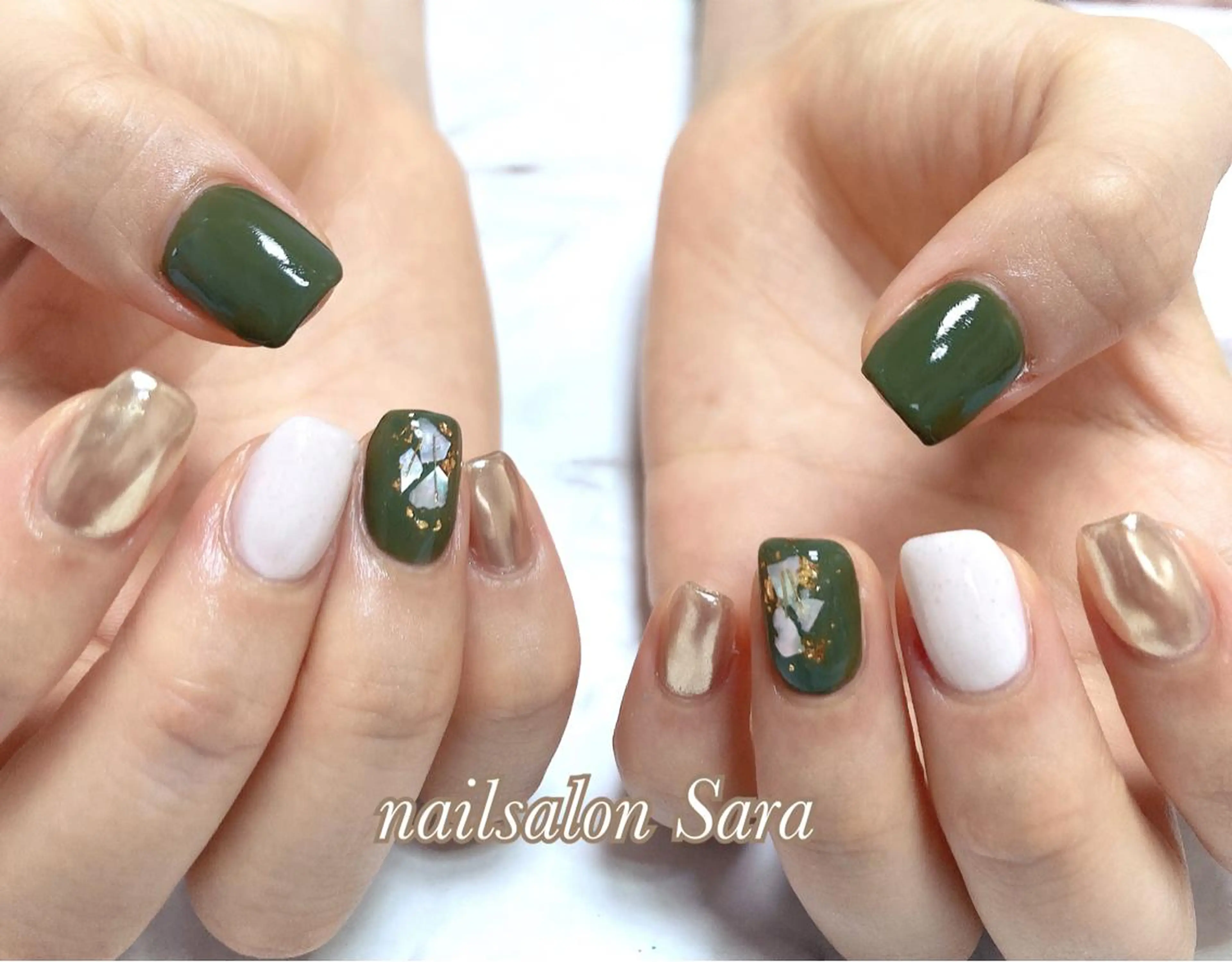 ネイル オフィスネイル Sara所属・nailsalon Saraのネイルデザイン