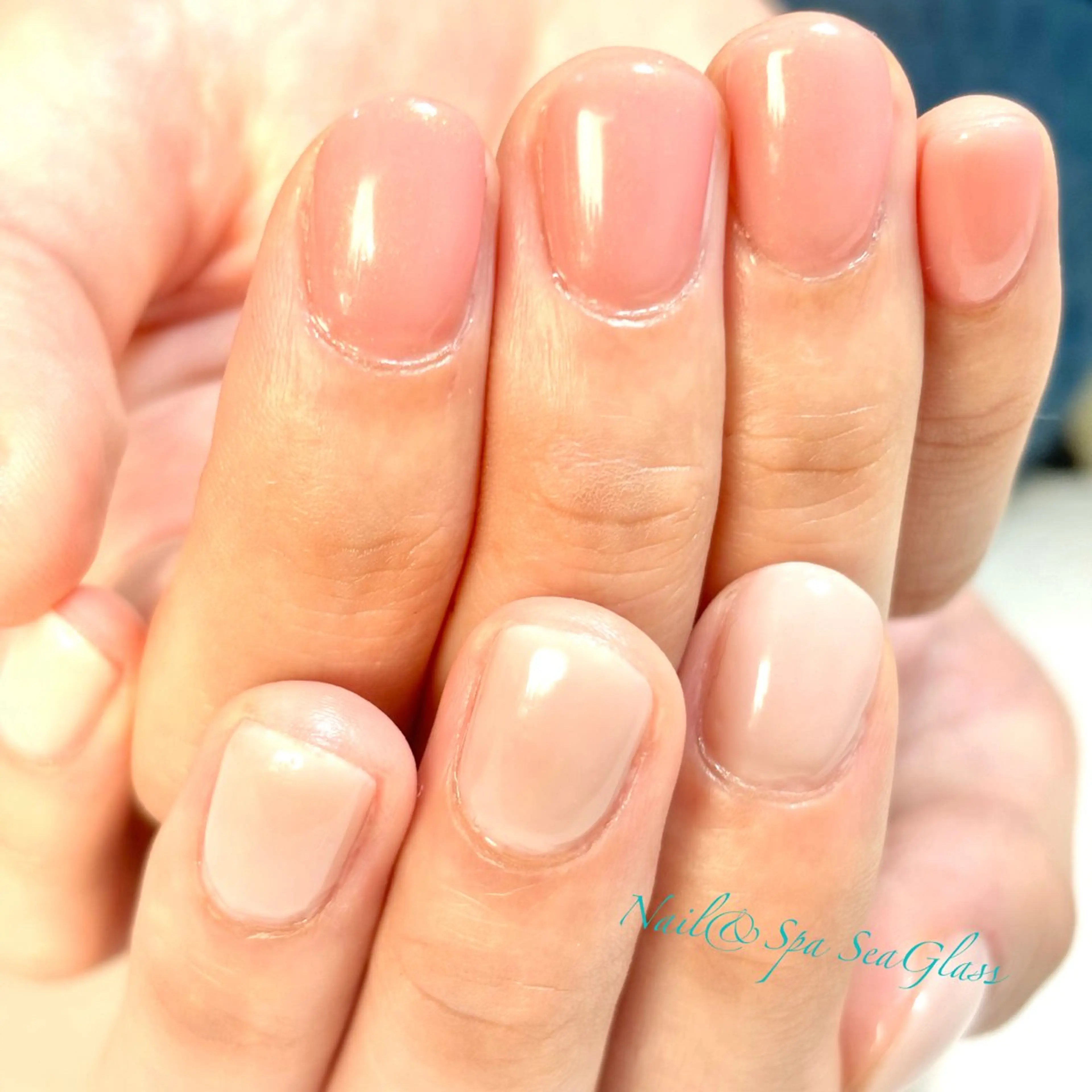 ネイル ジェルネイル ワンカラーネイル Nail&Spa SeaGlass所属・SeaGlass tomoのネイルデザイン