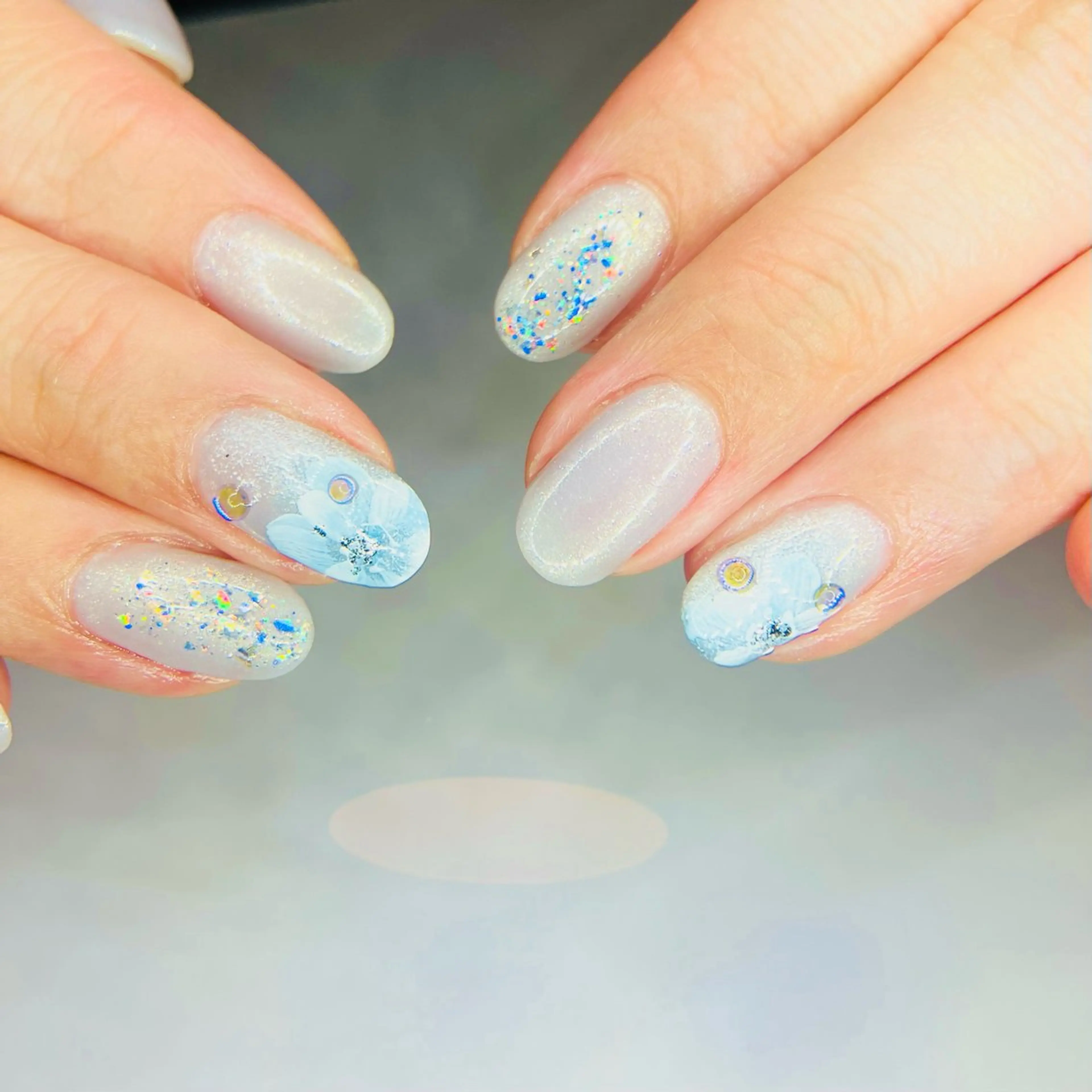 ネイル メラネイル所属・米良 裕子のネイルデザイン