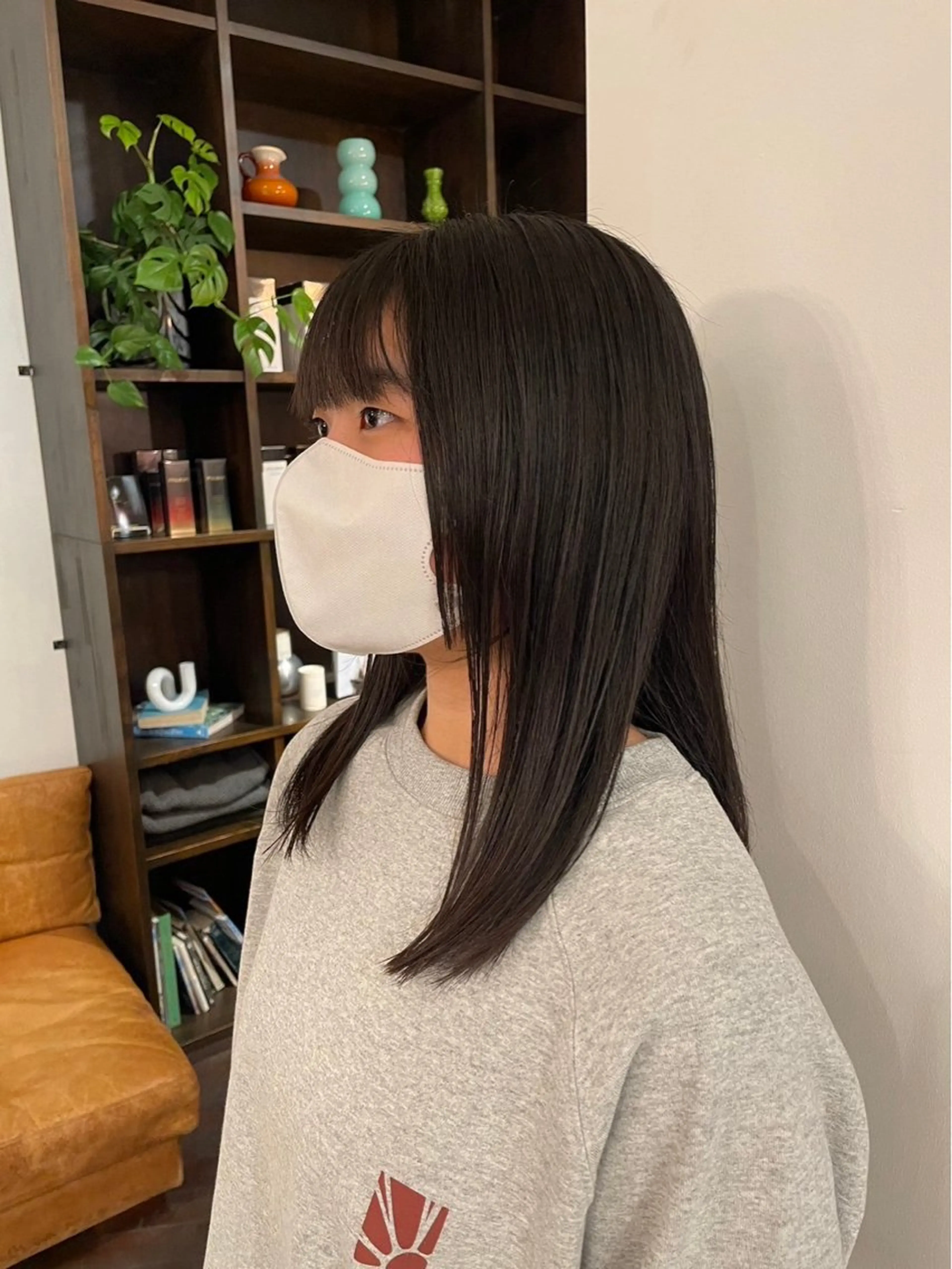 ロング レイヤーカット 【ROMANO】熊澤 凌久のヘアスタイル