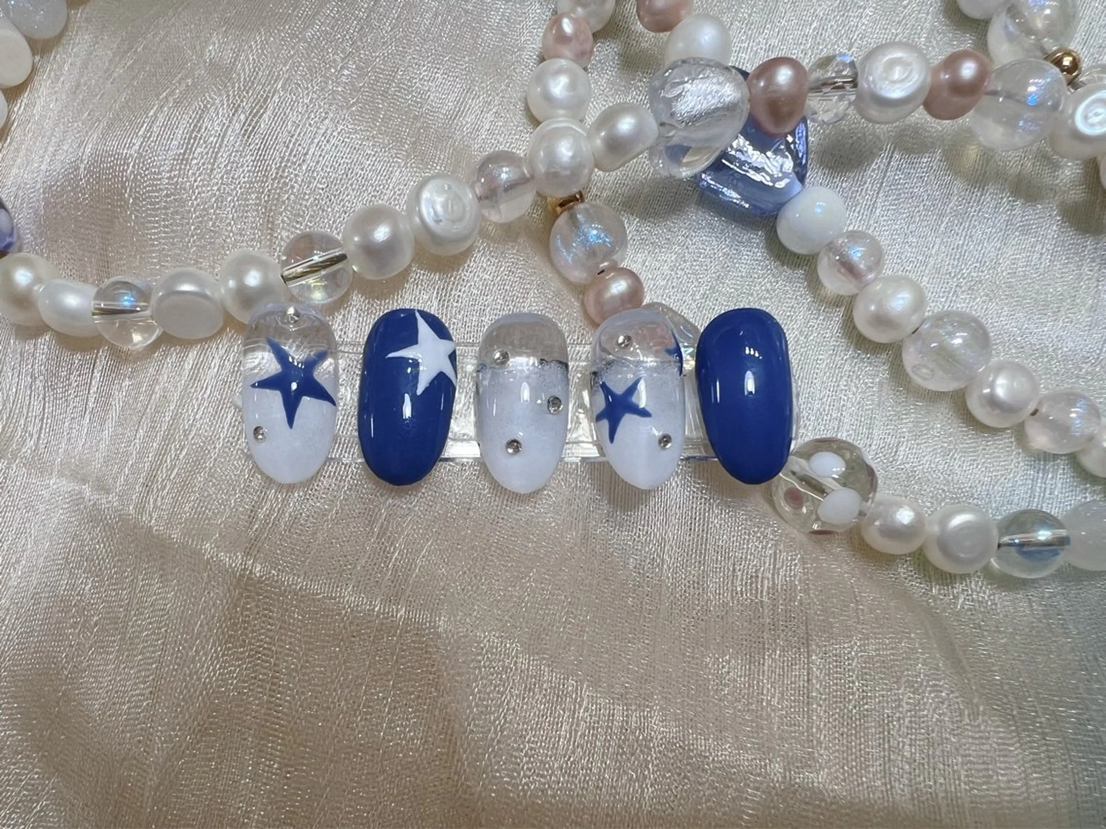 ネイル ハンドネイル Jessica 119のネイルデザイン