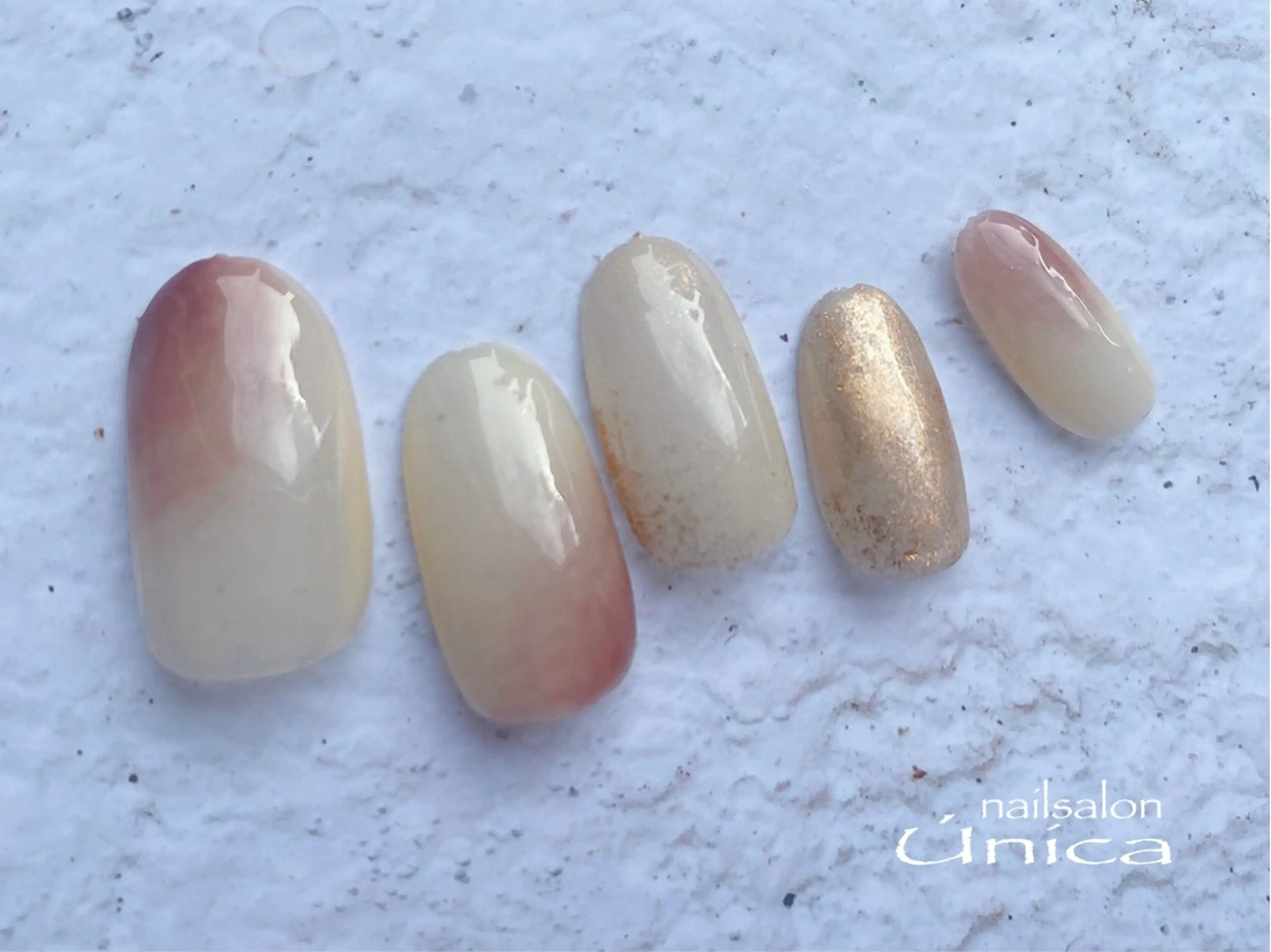 ネイル ハンドネイル nailsalon Única　ウニカのネイルデザイン