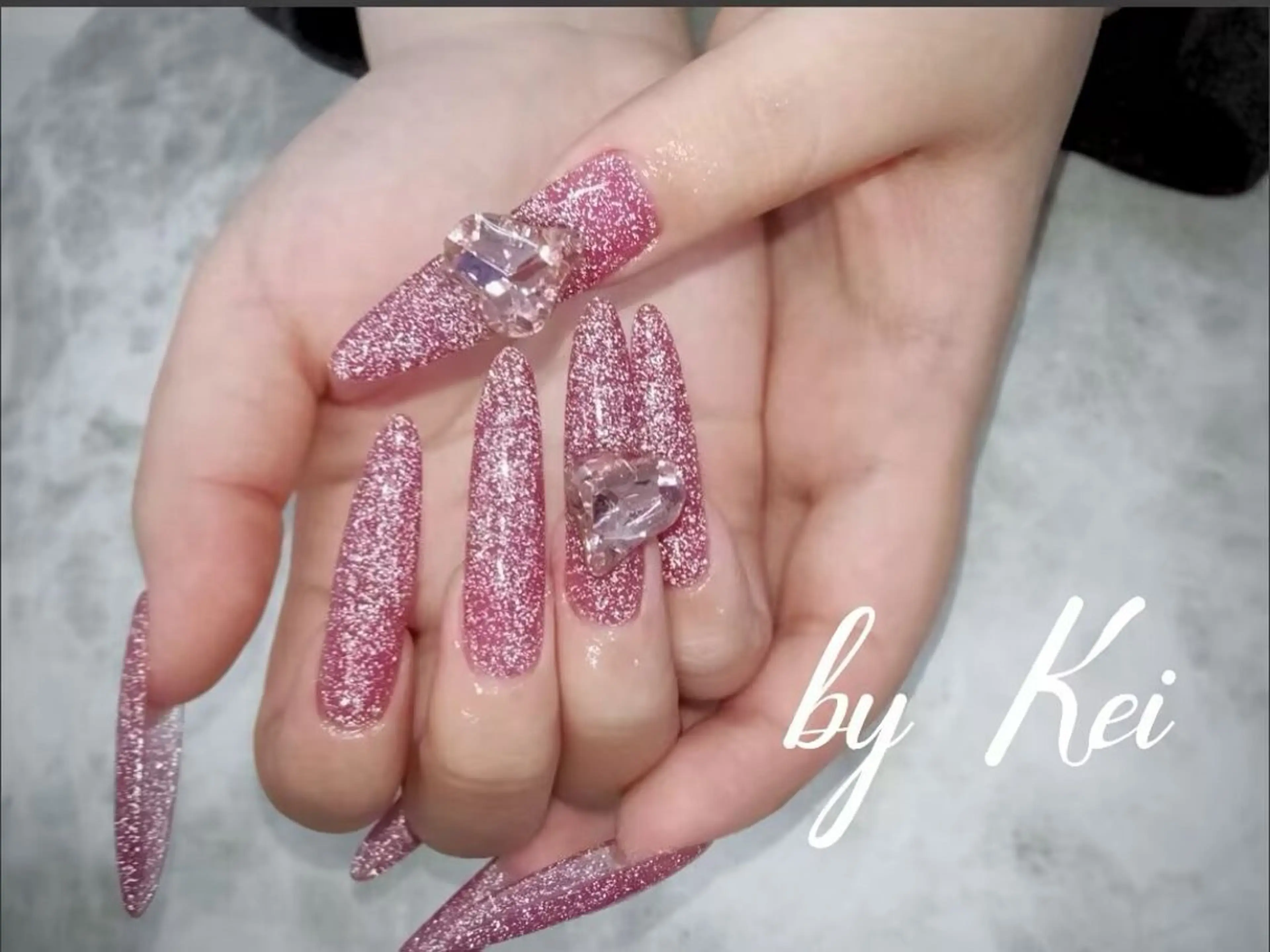 ネイル ハンドネイル 🎀 Kei 🎀のネイルデザイン