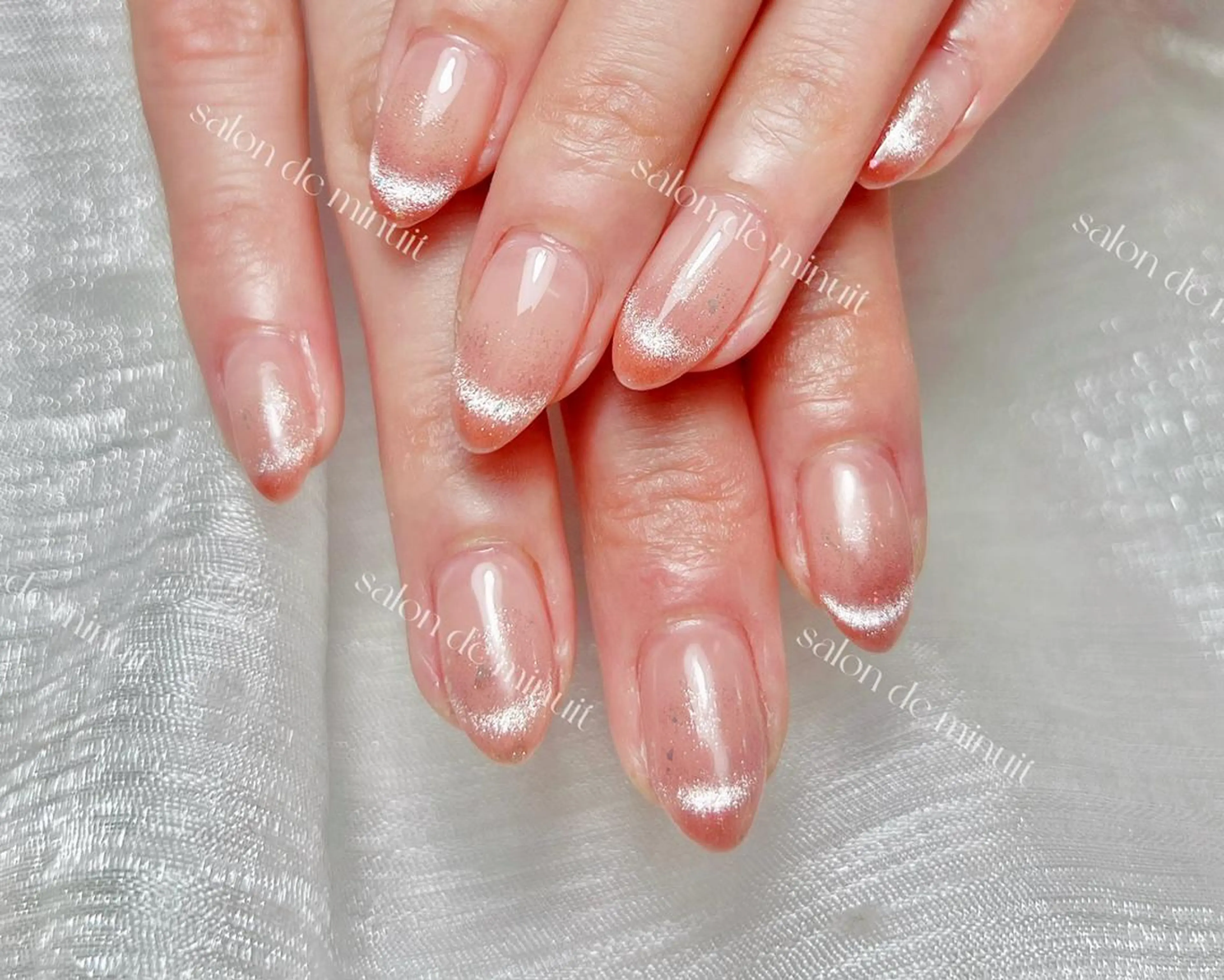 ネイル Salon de Minuit🦩のネイルデザイン