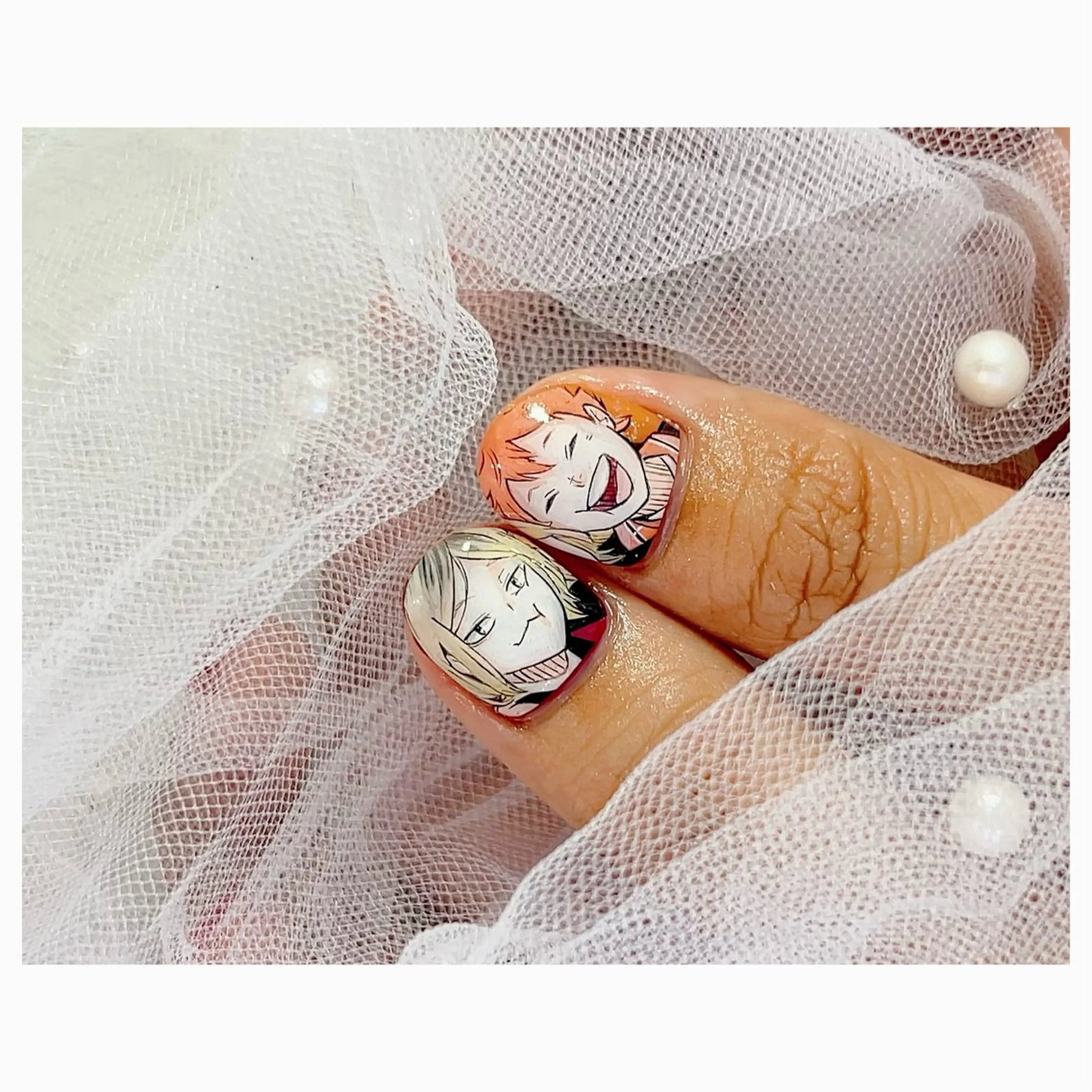 ネイル ハンドネイル nail studio qute所属・Nailist Kitaniのネイルデザイン