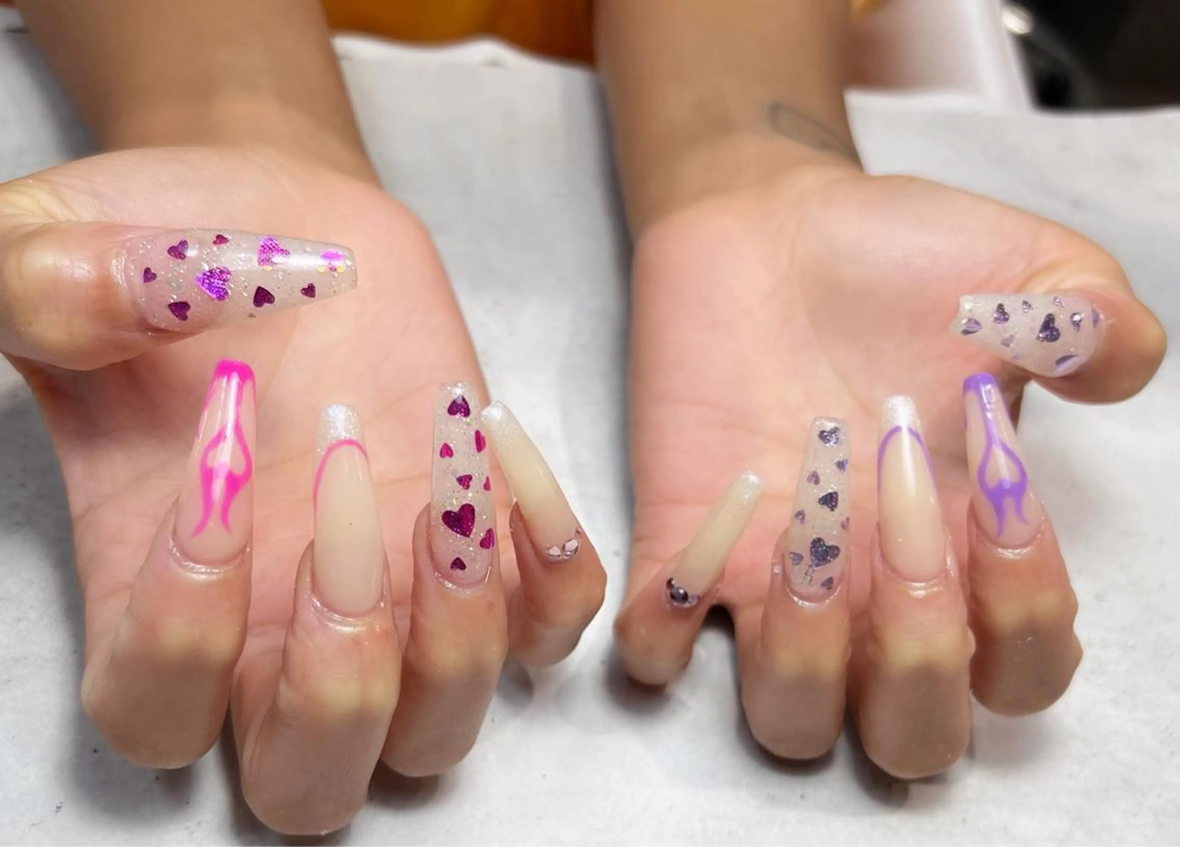ネイル Mint NAILSALONのネイルデザイン
