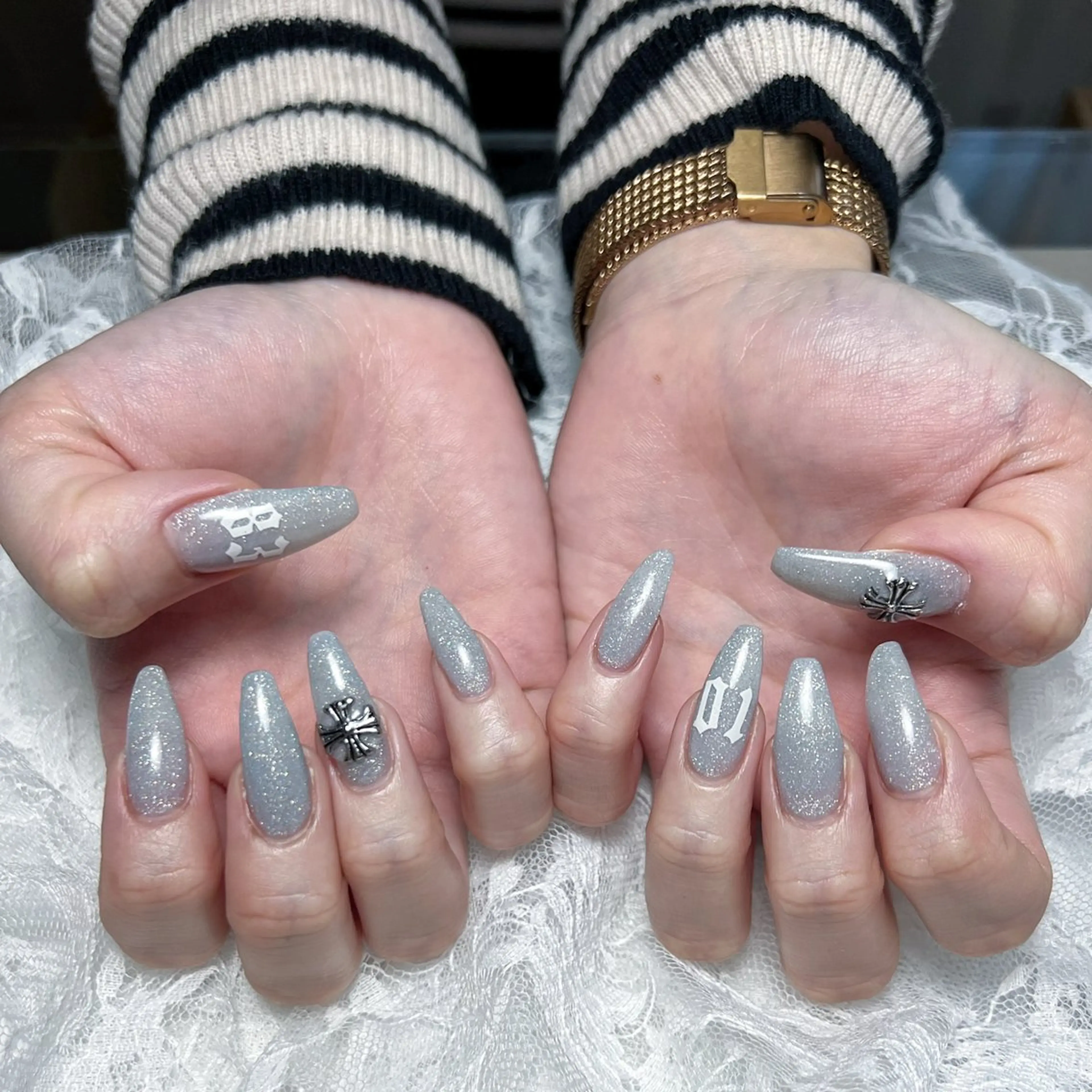 ネイル ハンドネイル miku nail🦋のネイルデザイン