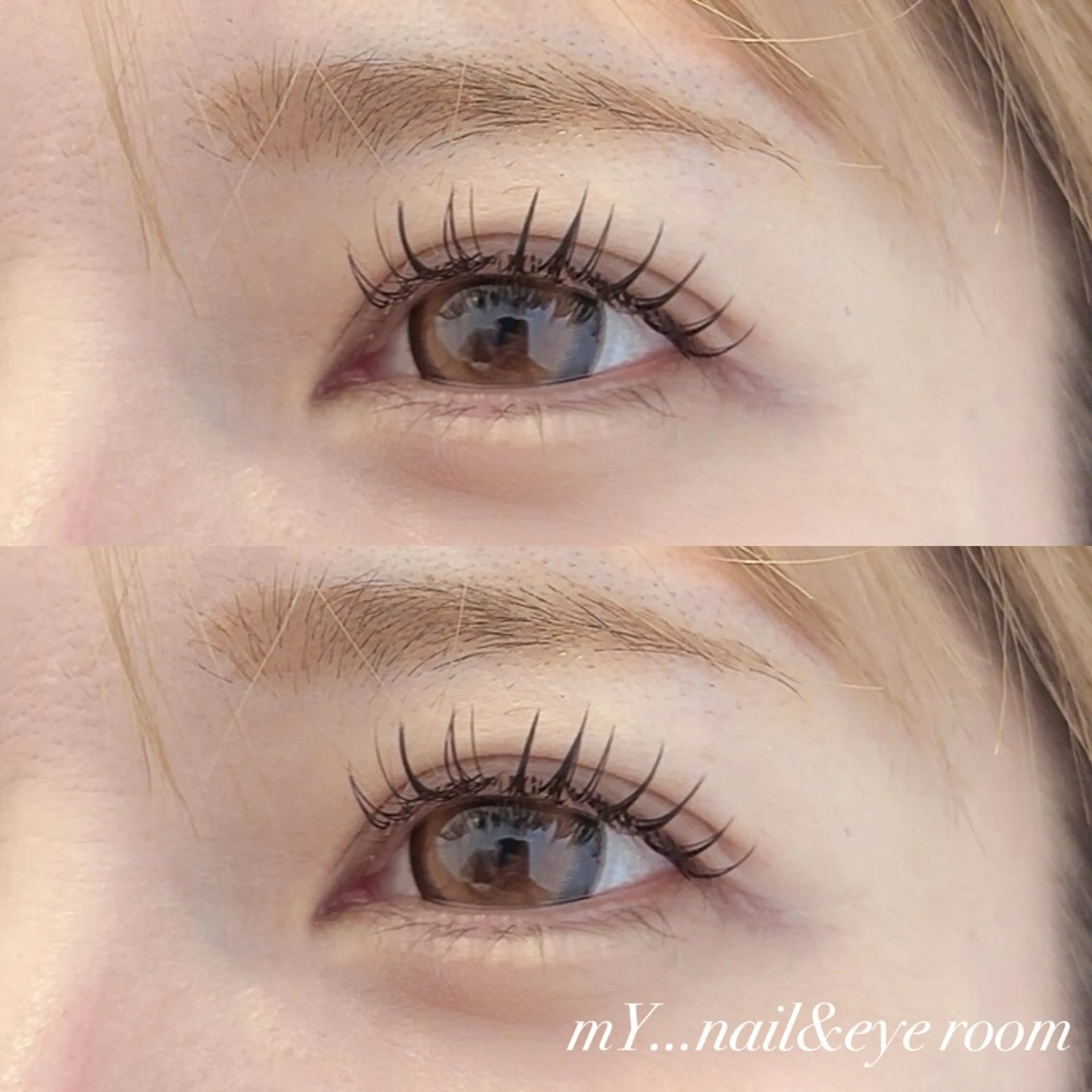 マツエク・マツパ mY...eye KANAのマツエク・マツパデザイン