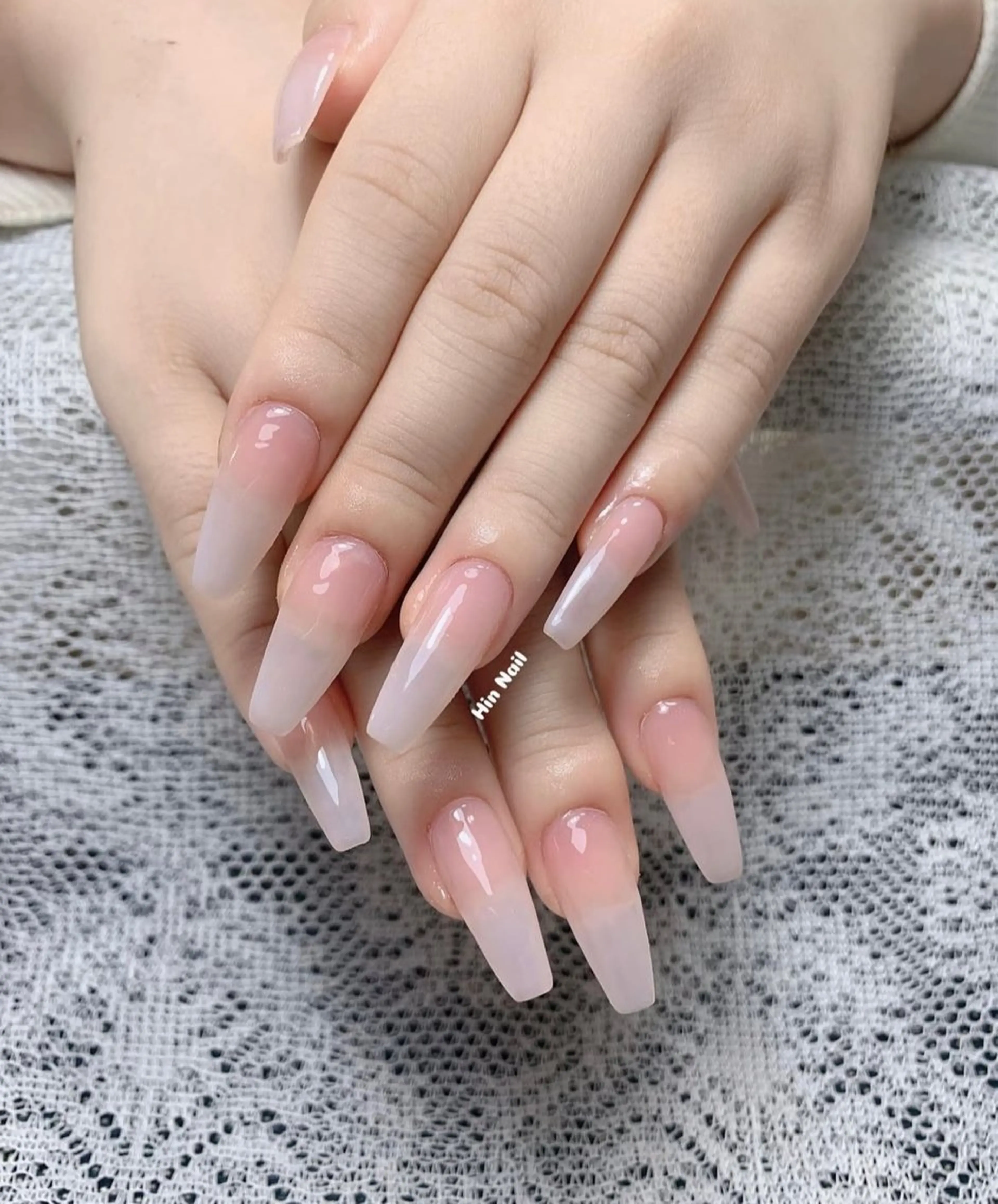 ネイル ハンドネイル Hin  Nail所属・Hin モデル募集のネイルデザイン