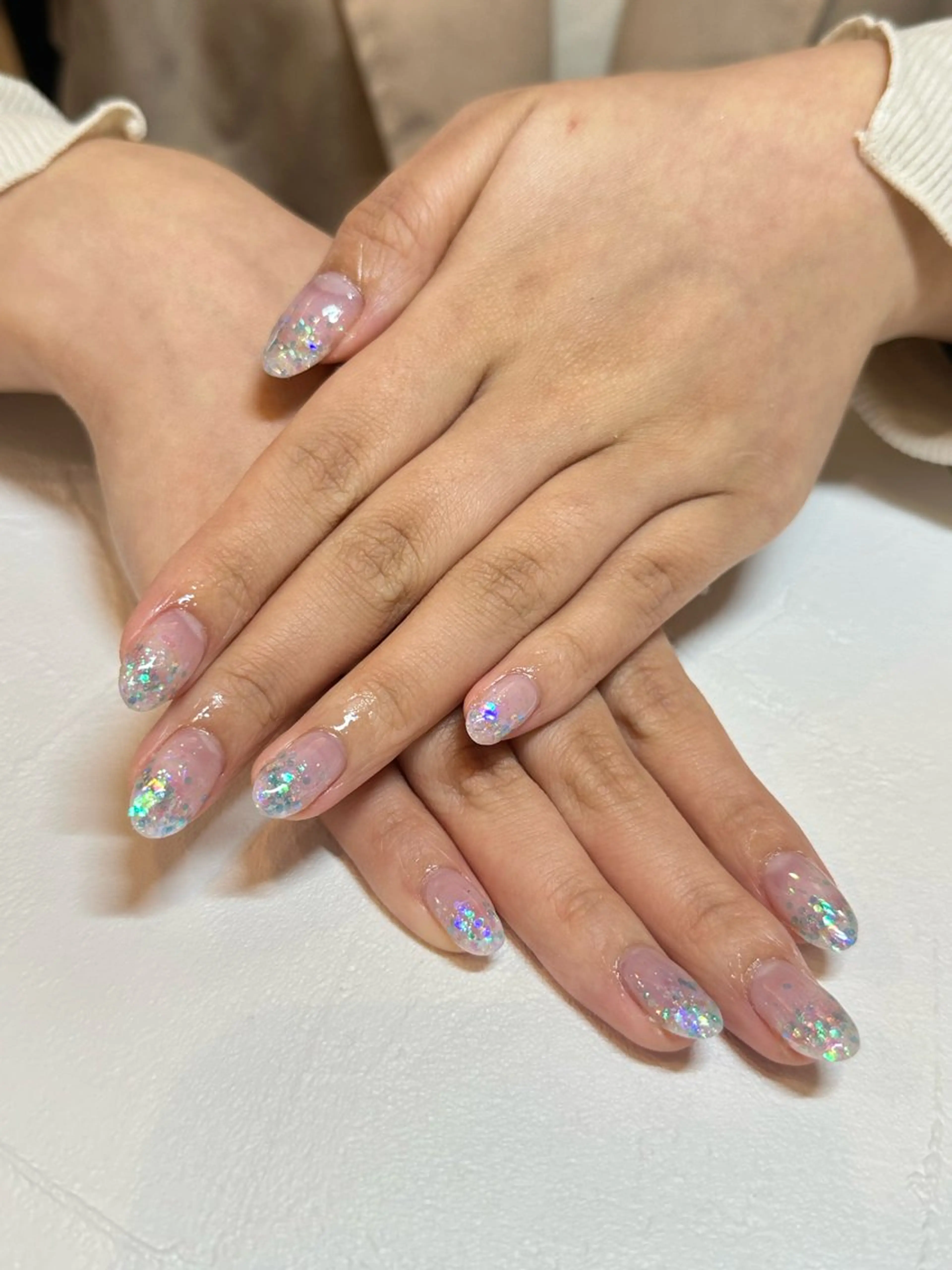 ネイル ひらい さなのネイルデザイン