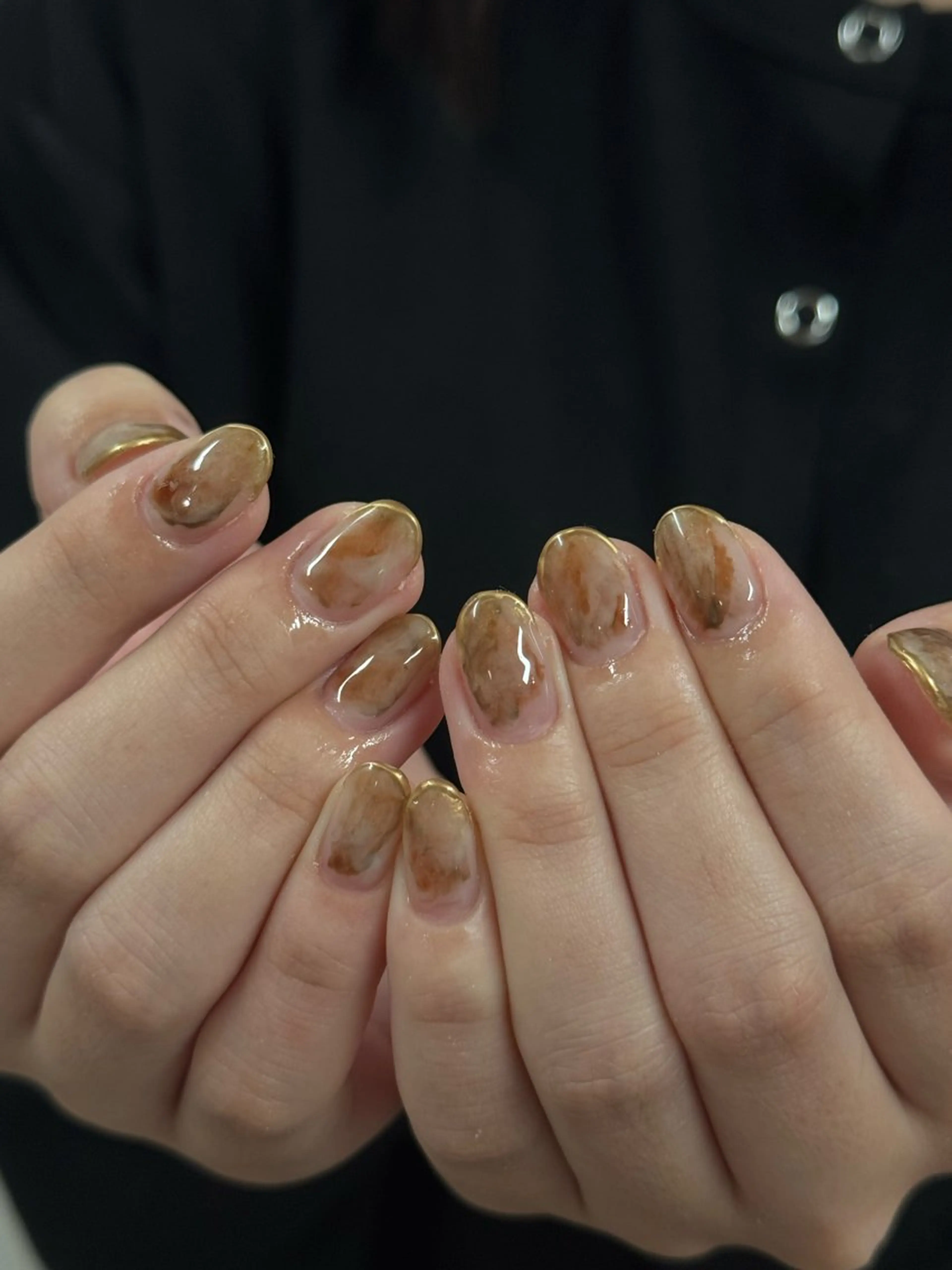 ネイル ハンドネイル Glad nail honokaのネイルデザイン