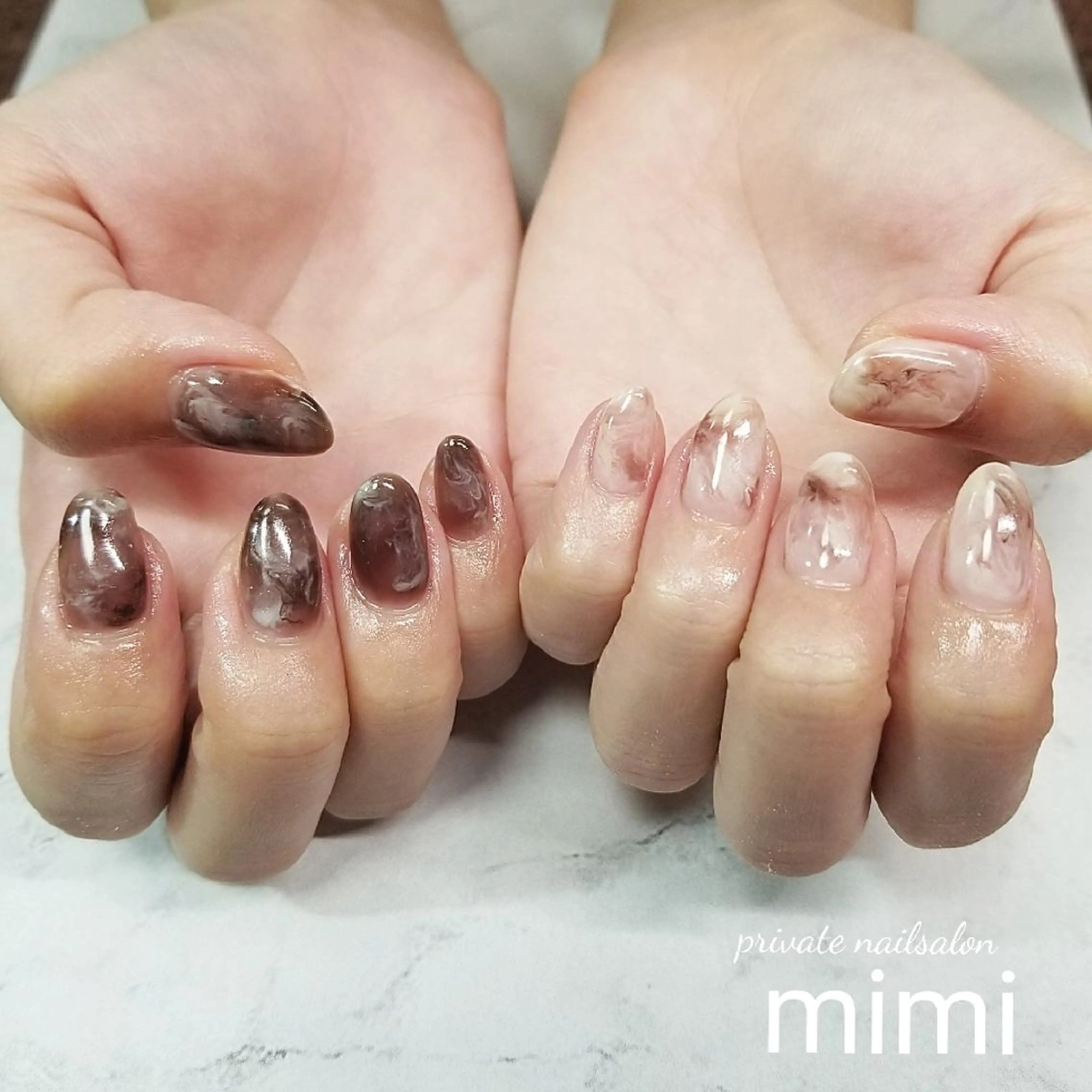 ネイル ハンドネイル 博多ネイル ｍｉｍｉのネイルデザイン