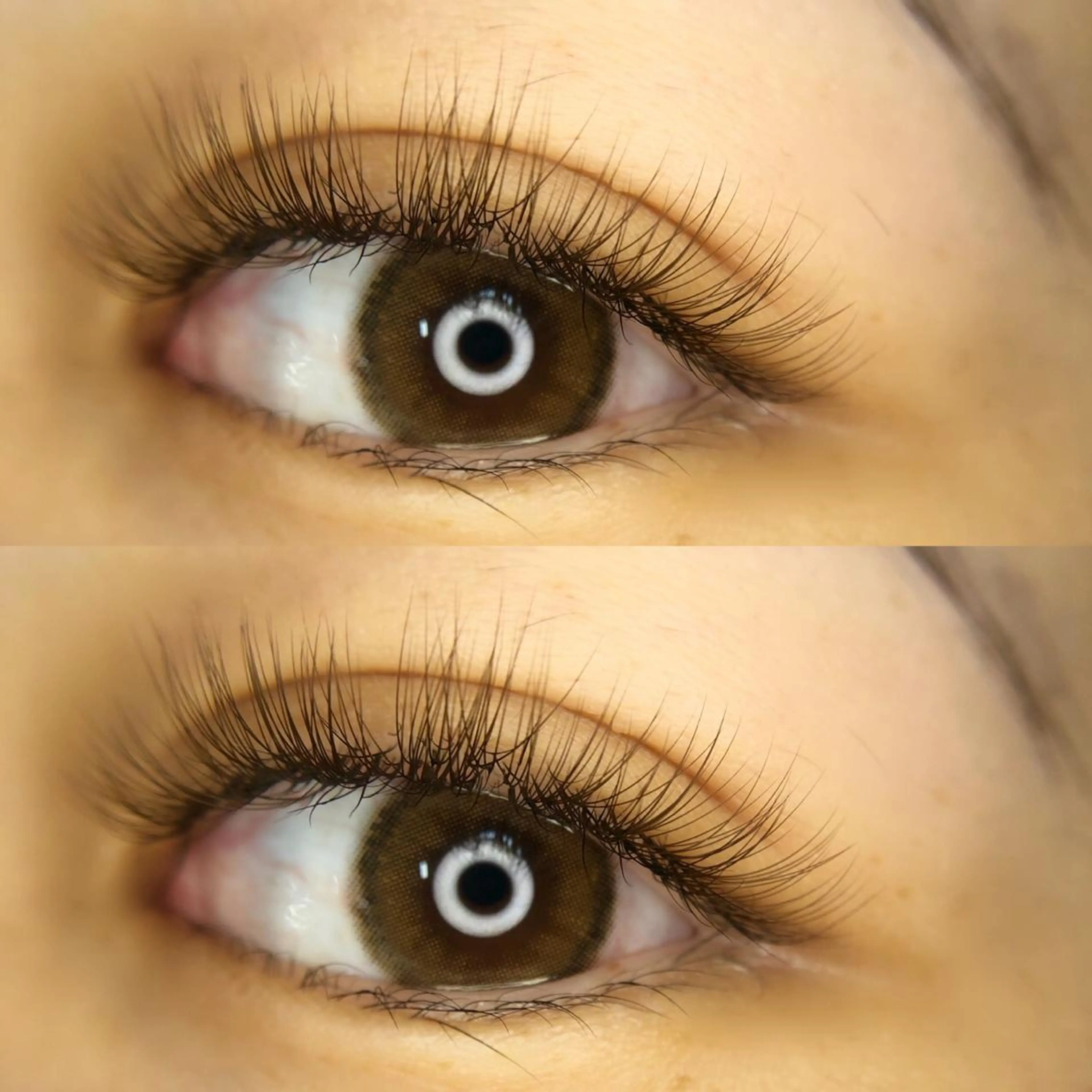 マツエク・マツパ カラーマツエク ボリュームラッシュ Beauty Salon Karen所属・島袋 育子のマツエク・マツパデザイン