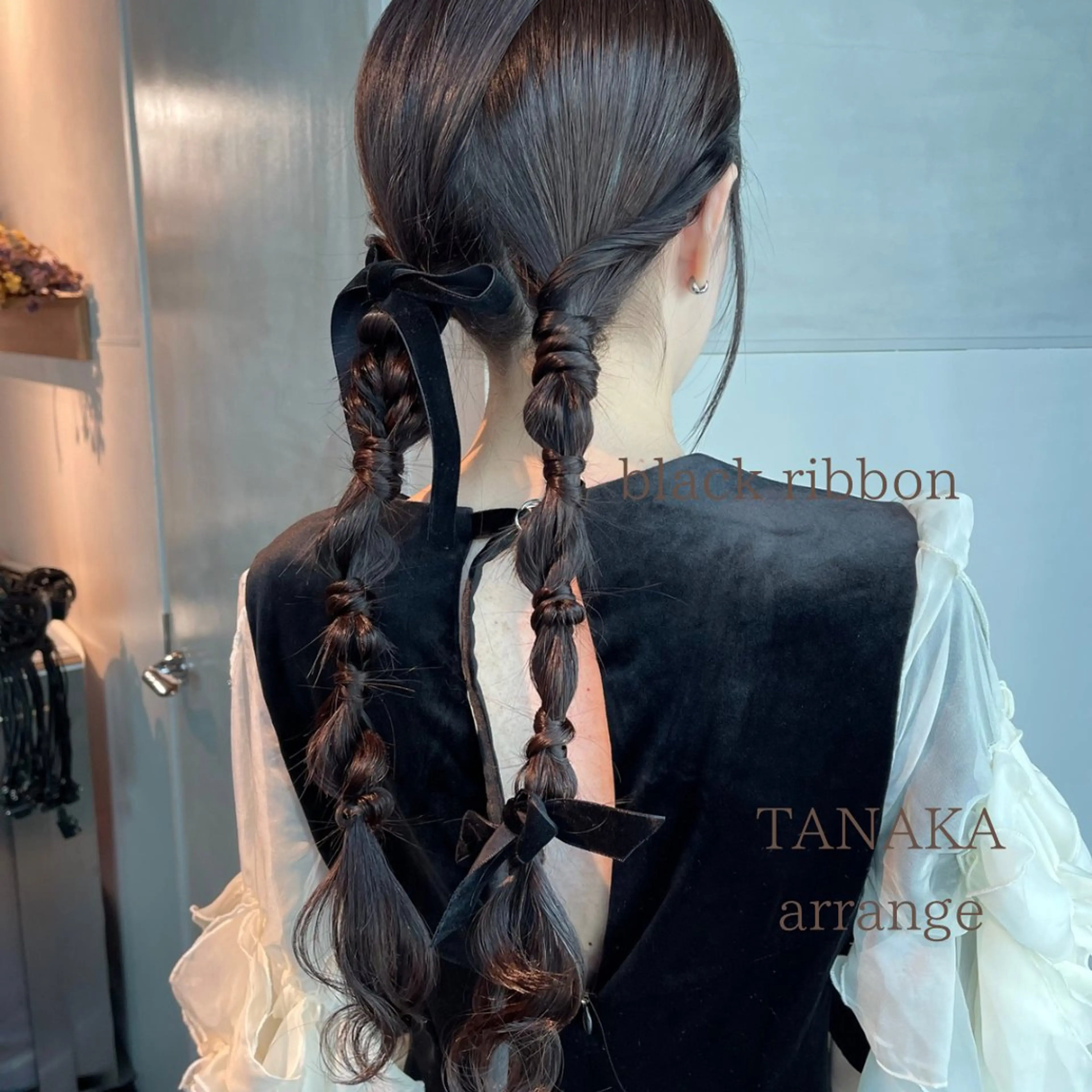 ヘアアレンジ 結婚式・ブライダル 卒業式のヘアスタイル ヘアセット charm《銀座》 ヘアセット/縮毛矯正のヘアスタイル