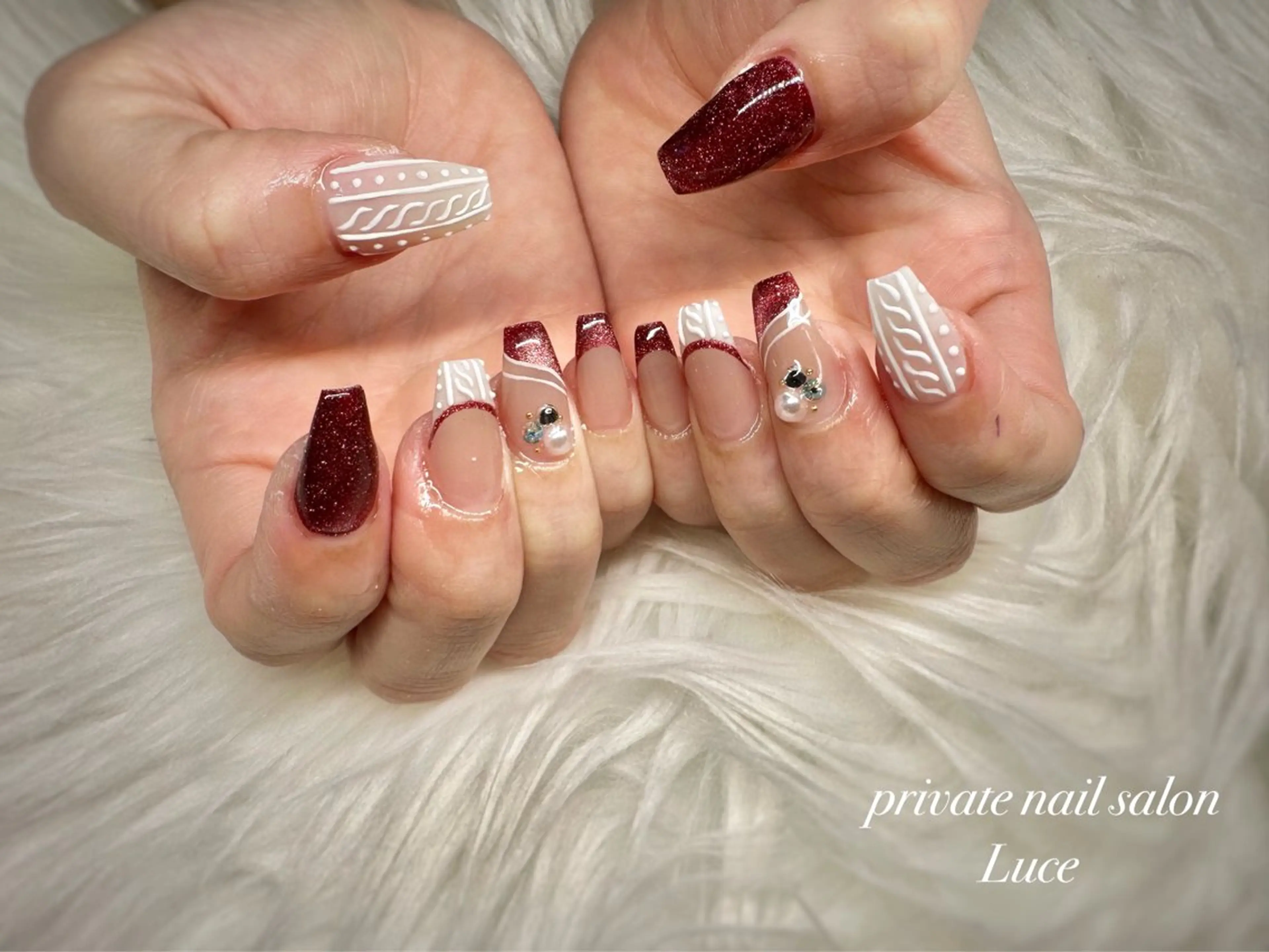 ネイル ハンドネイル nailsalon Luce🕊️のネイルデザイン