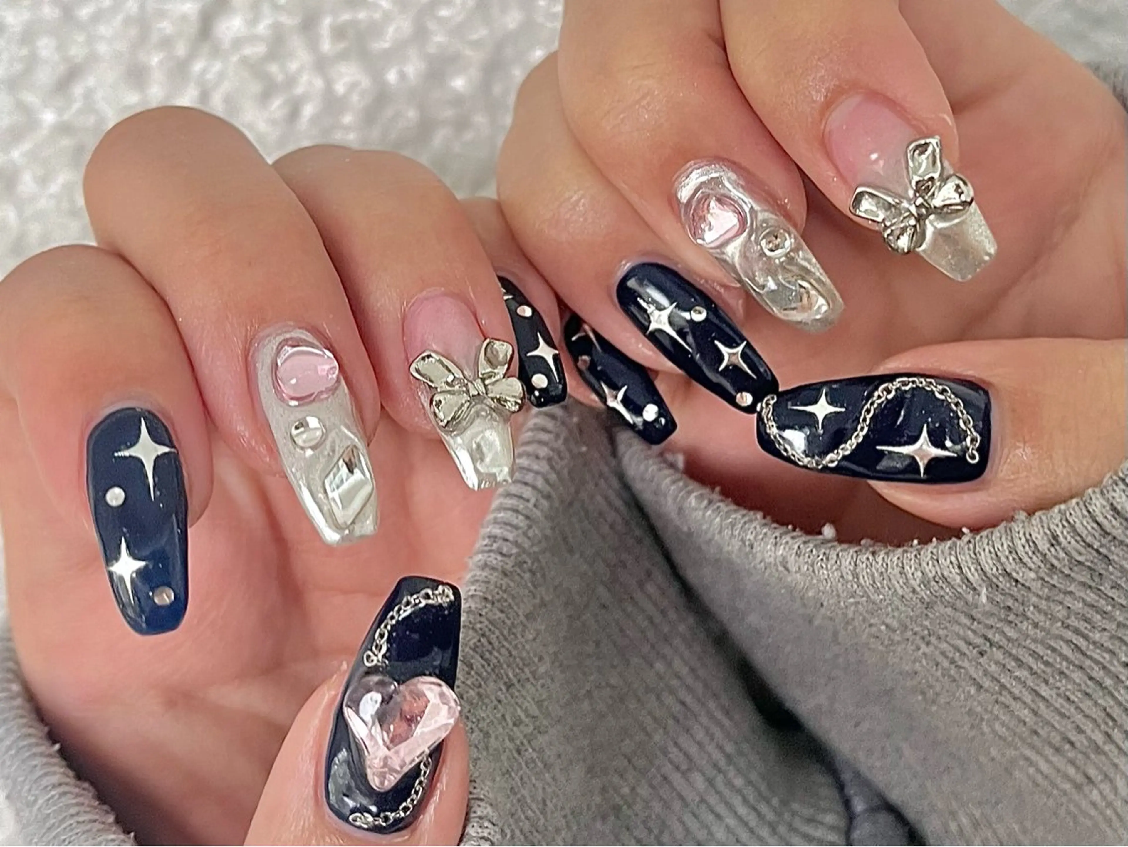 ネイル ハンドネイル フットネイル Nailsalon Fave/Rinaのネイルデザイン