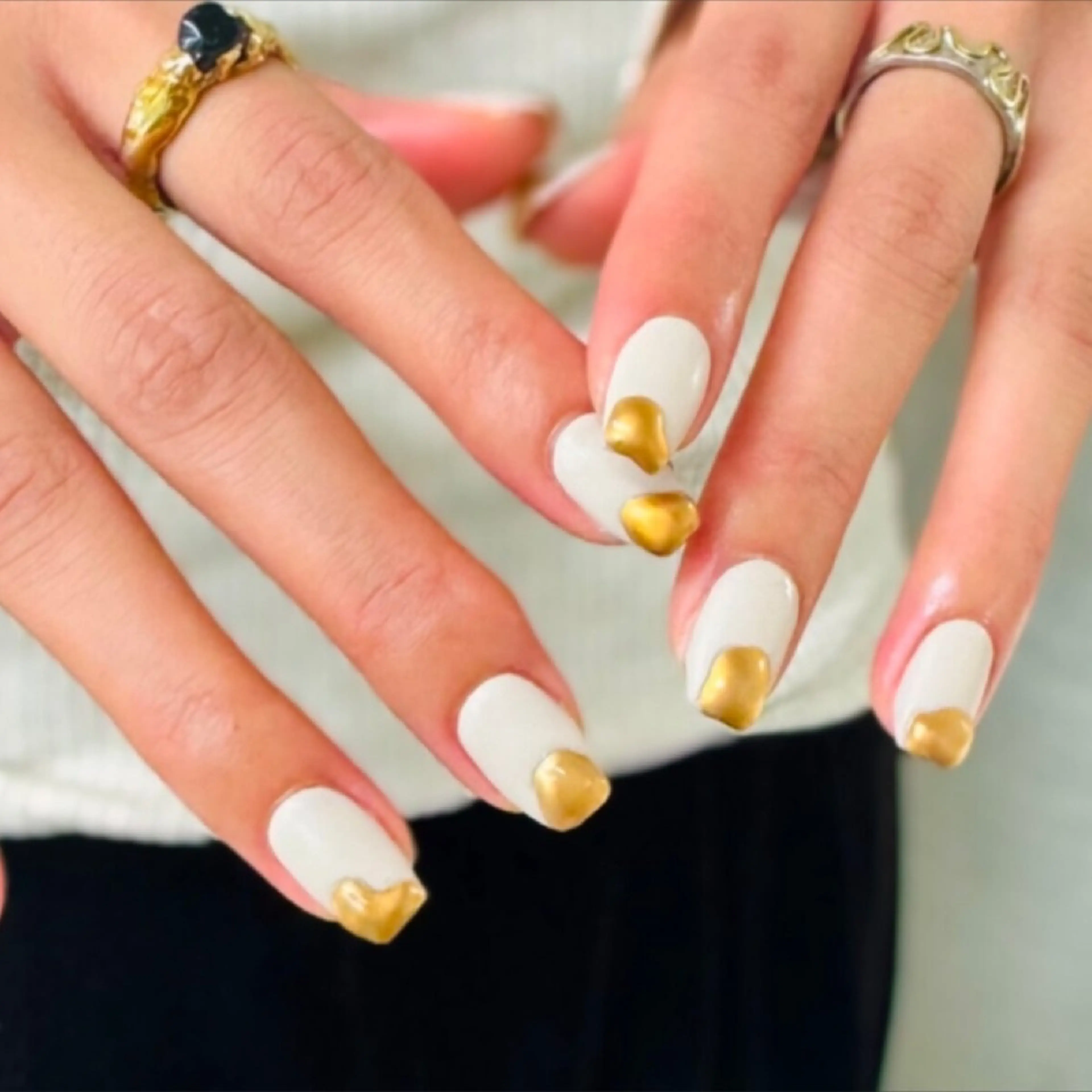 ネイル ハンドネイル nailstudio eviz仙台店のネイルデザイン