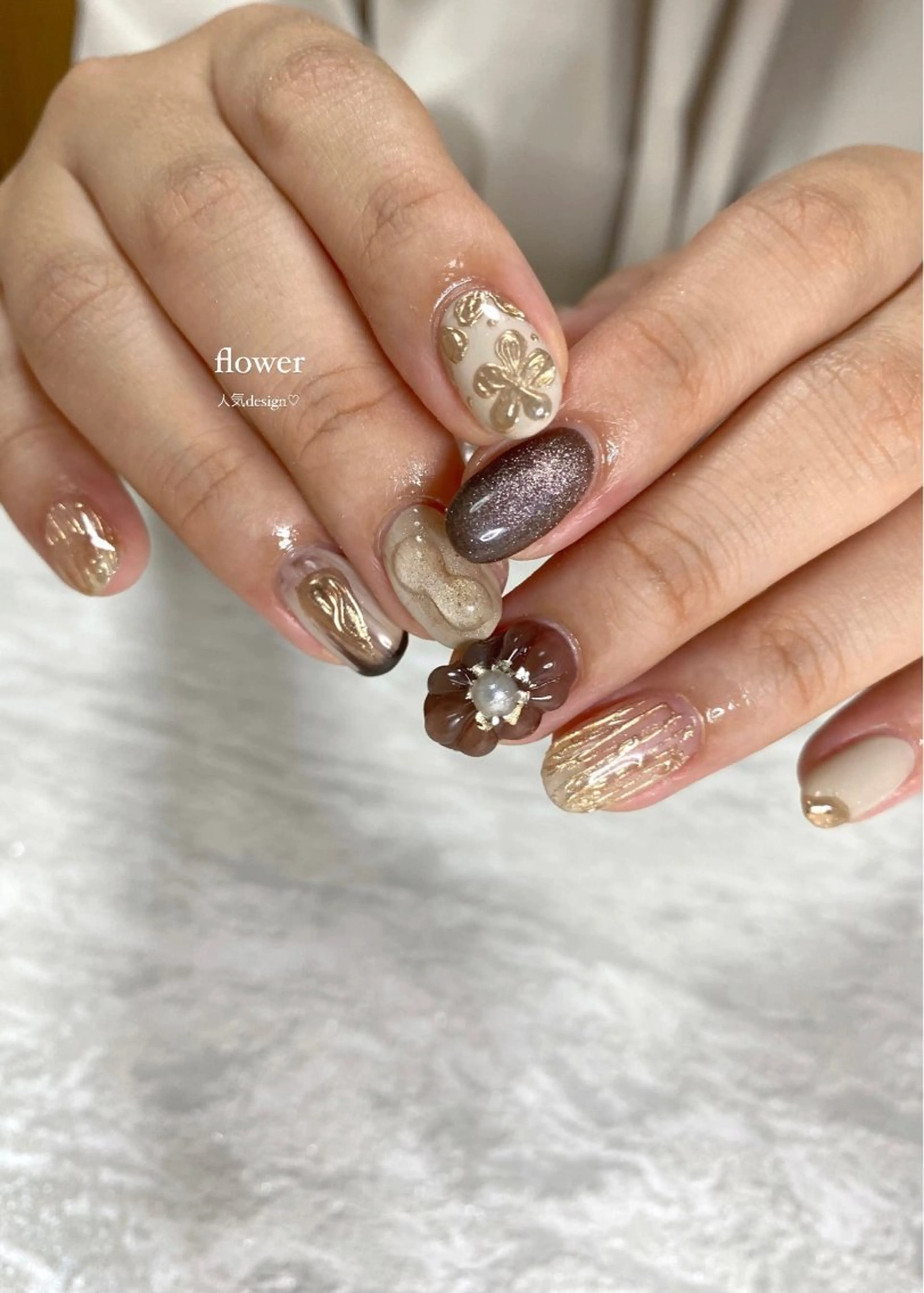 ネイル private salon uluのネイルデザイン