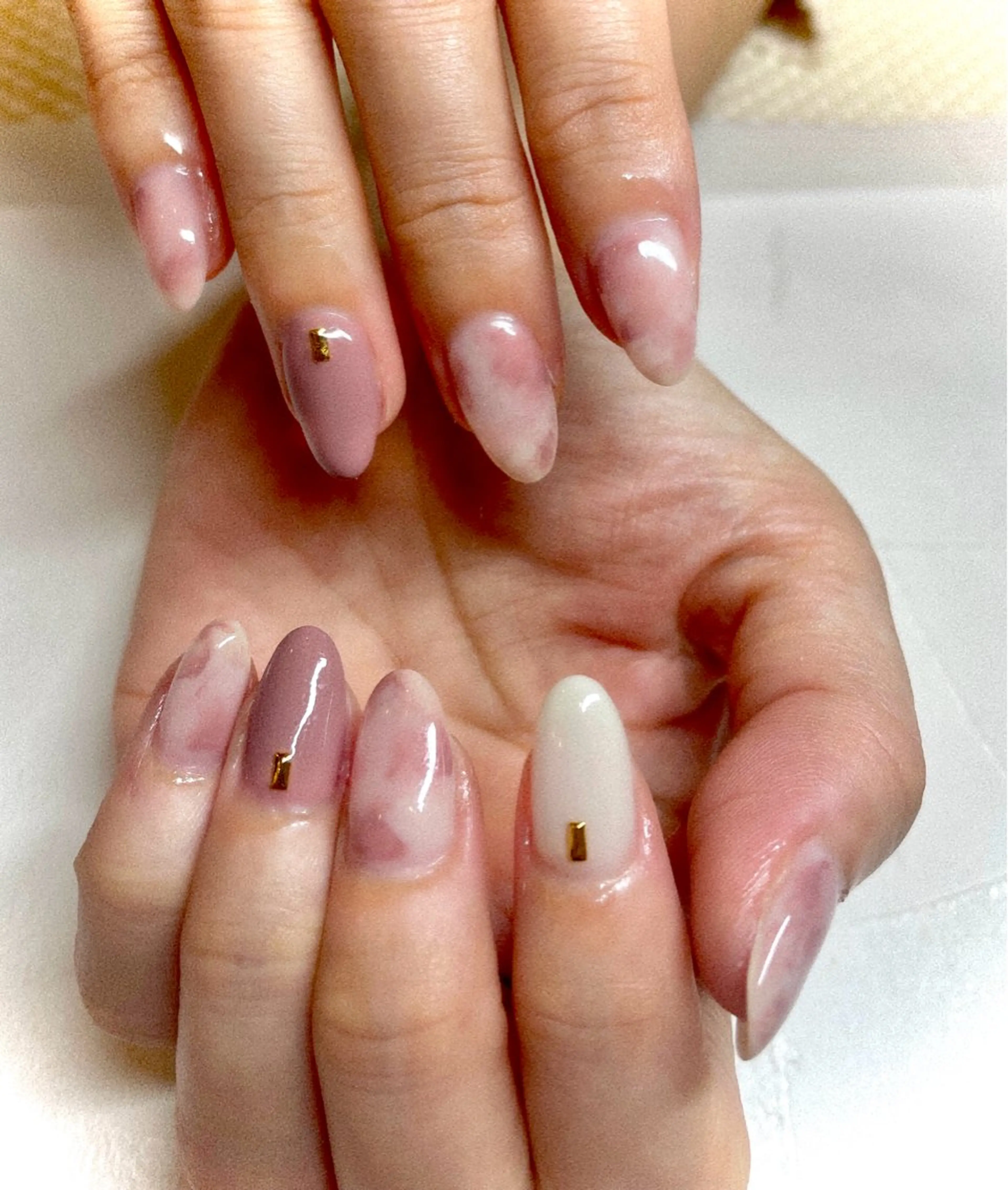 ネイル ハンドネイル CHOUETTE KIYOMIのネイルデザイン
