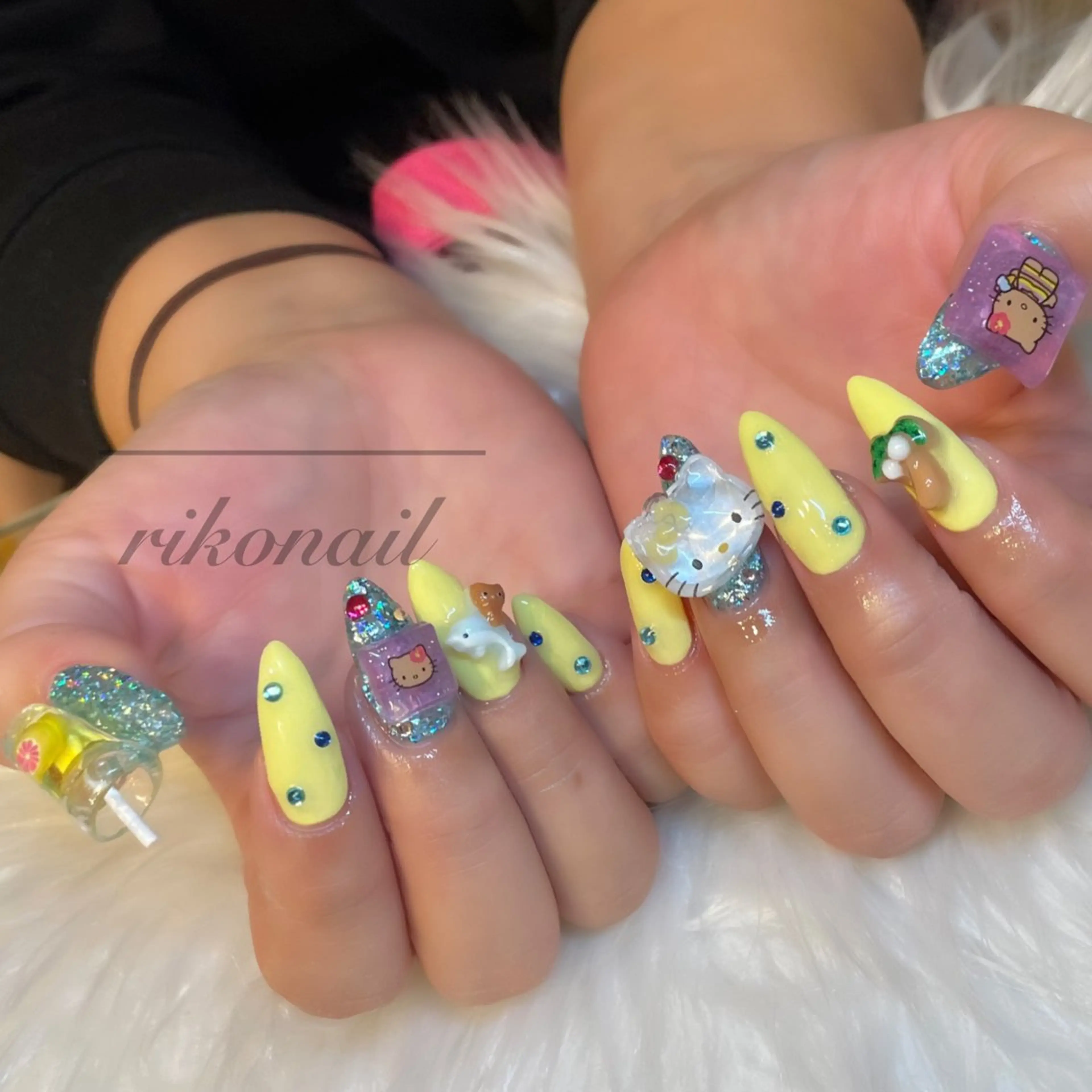 ネイル ハンドネイル riko nailのネイルデザイン