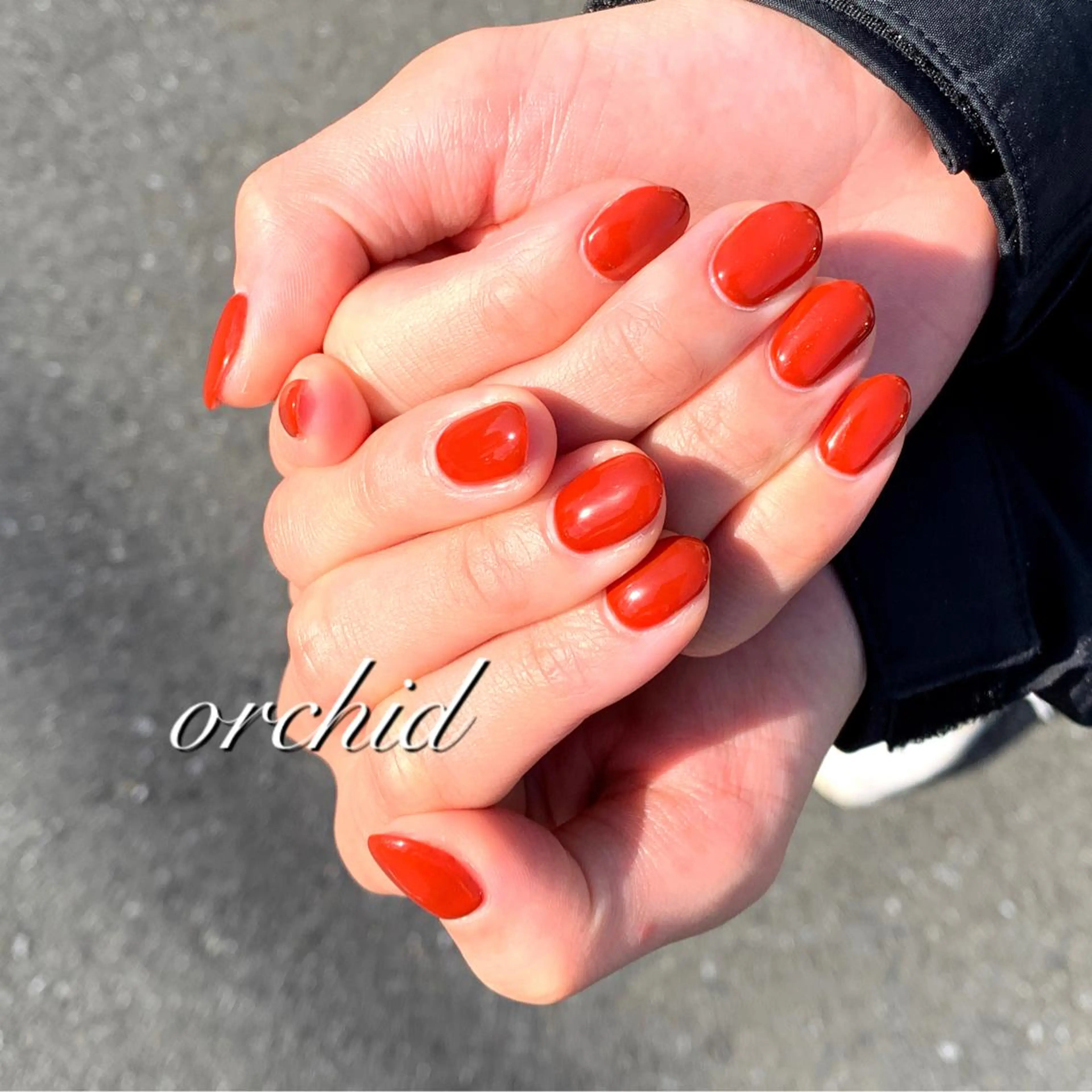 ネイル orchid ♡オーキッドのネイルデザイン