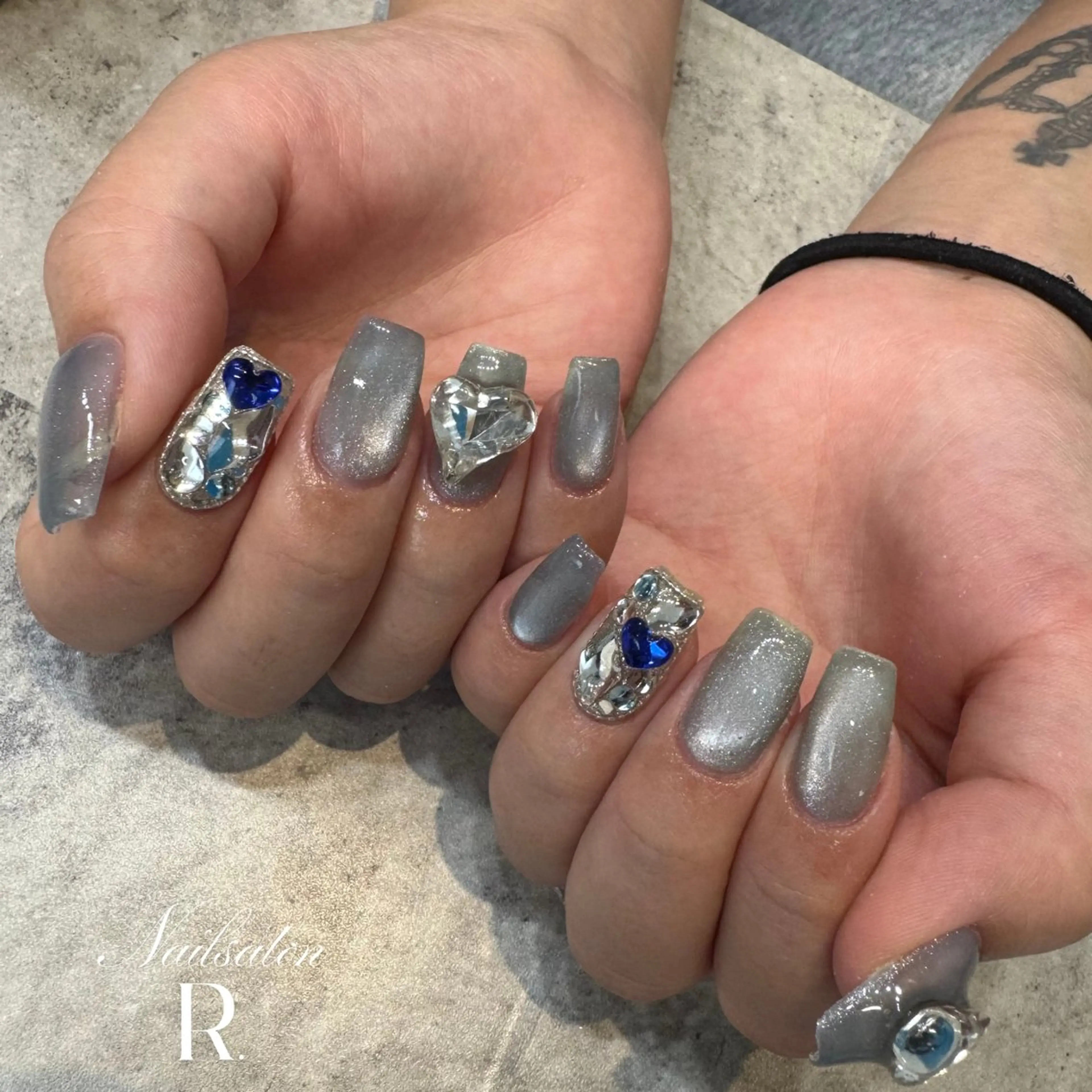 ネイル ハンドネイル Nailsalon r.のネイルデザイン