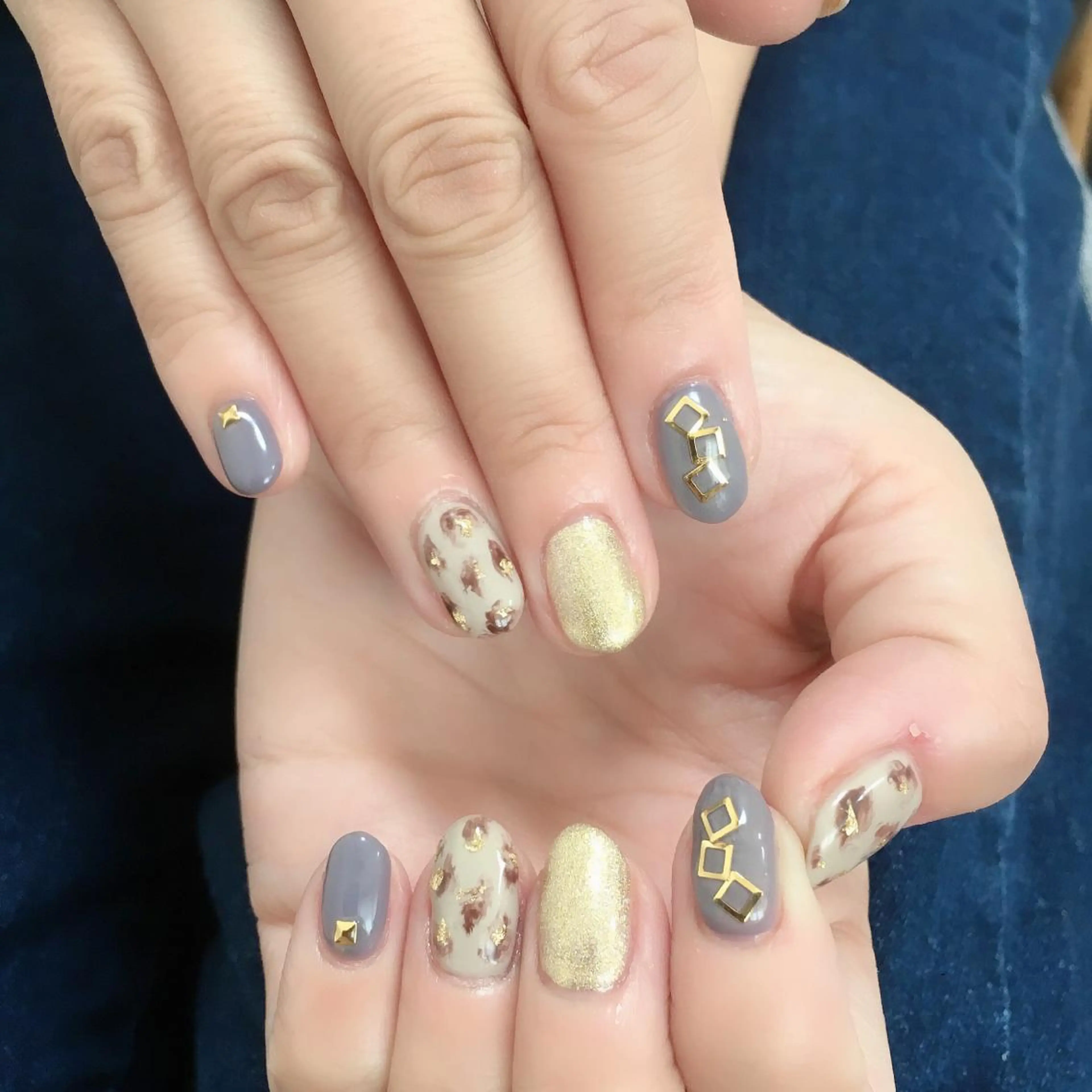 ネイル アートネイル ワンカラーネイル ストーンネイル Nono Nail ノノネイルのその他イメージ
