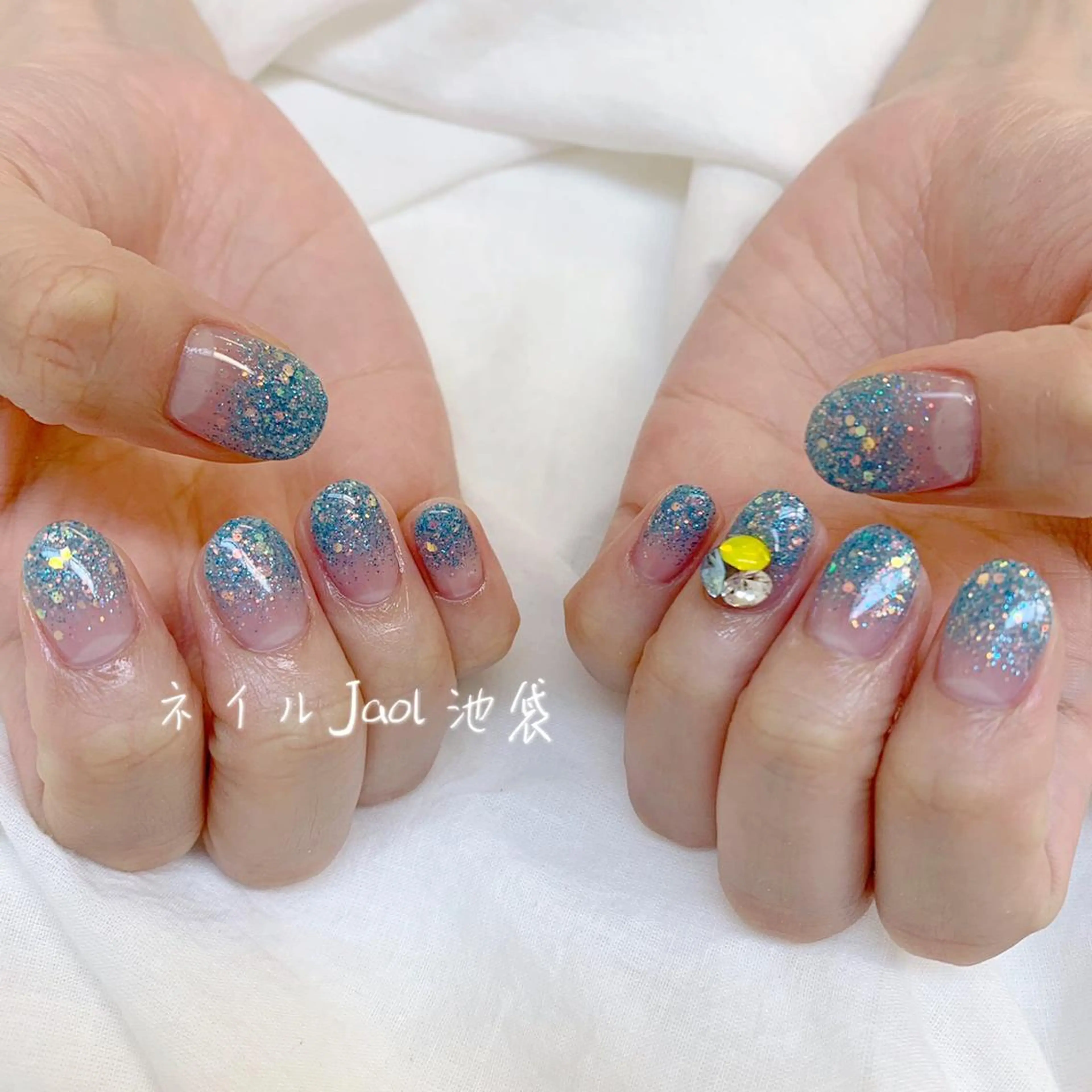 ショート nail jaol池袋店所属・ネイルJaol 池袋のネイルデザイン
