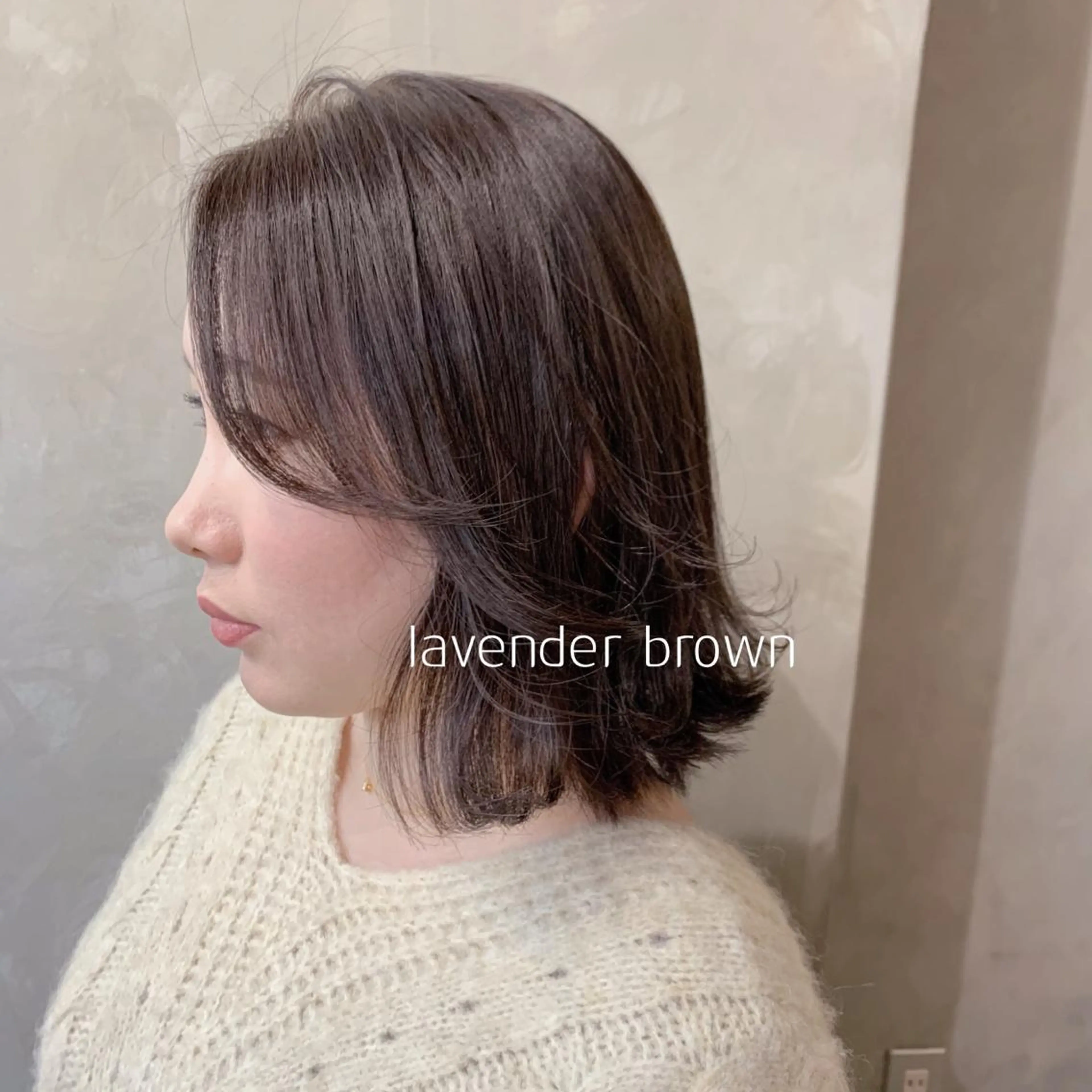 ミディアム Jewel Box所属・髪質改善ストレート 特化⭐️杉本奈稀沙のヘアスタイル