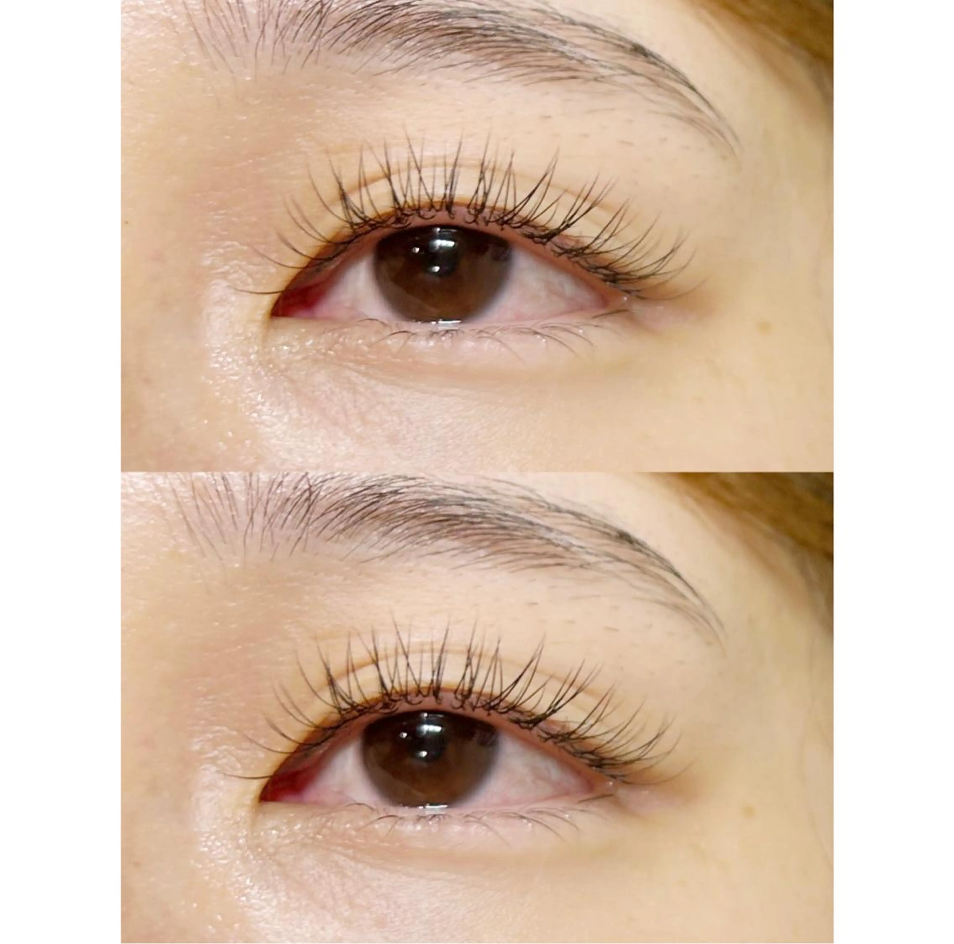 マツエク・マツパ フラットラッシュ chacha bla nc Amie 沖田のマツエク・マツパデザイン