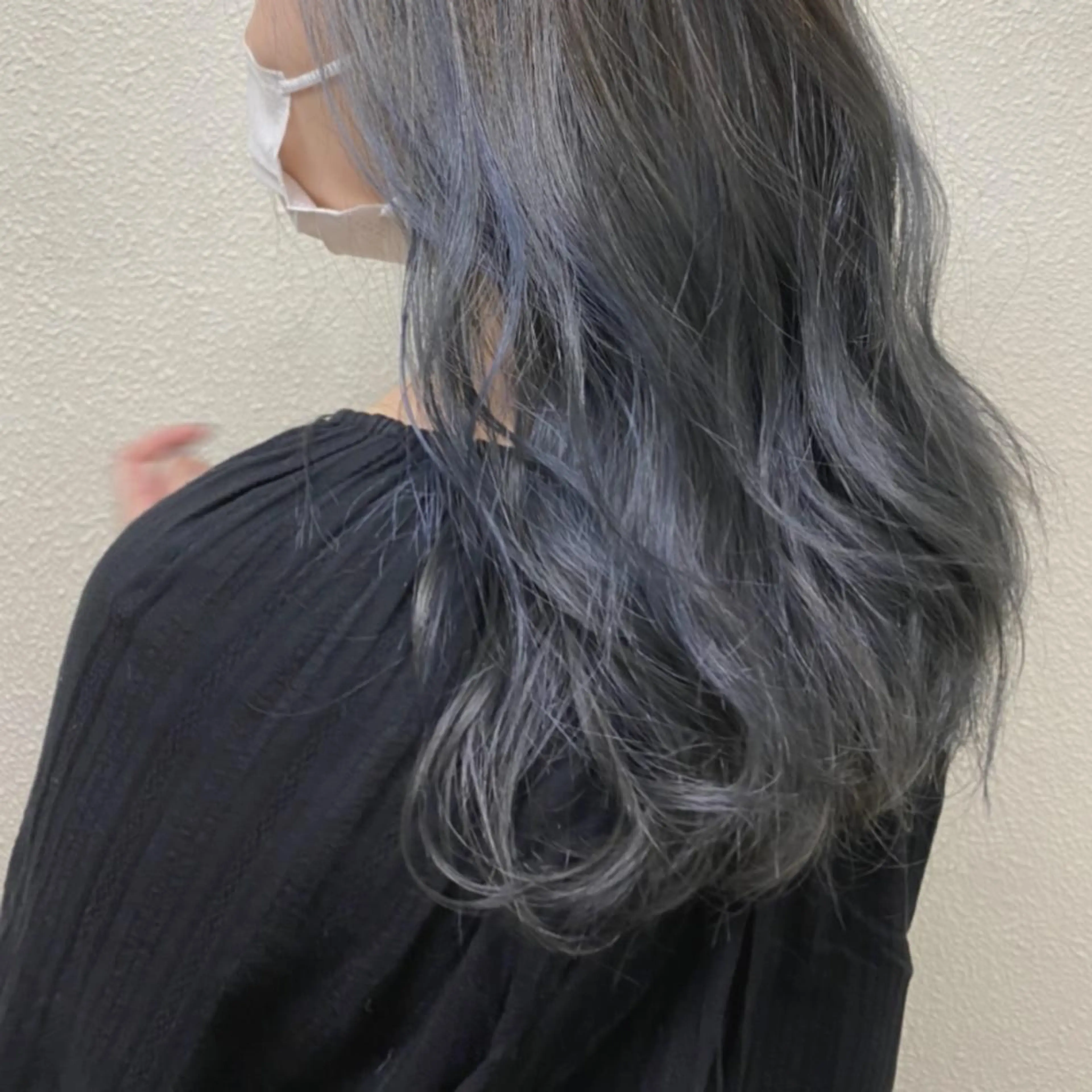 ロング カラー ikeda shioriのヘアスタイル