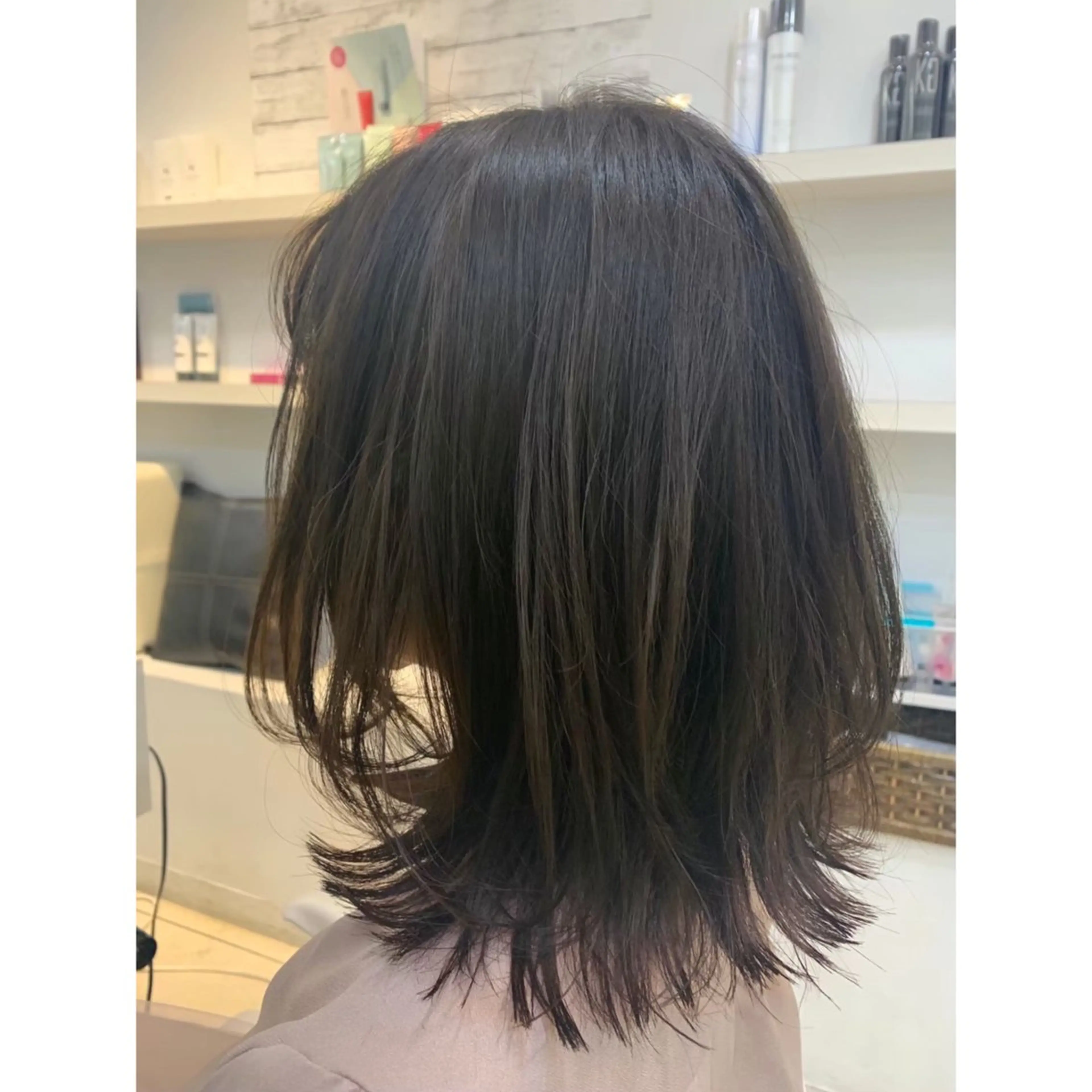 ミディアム 🌻髪質改善カラー 🌻Yunaのヘアスタイル