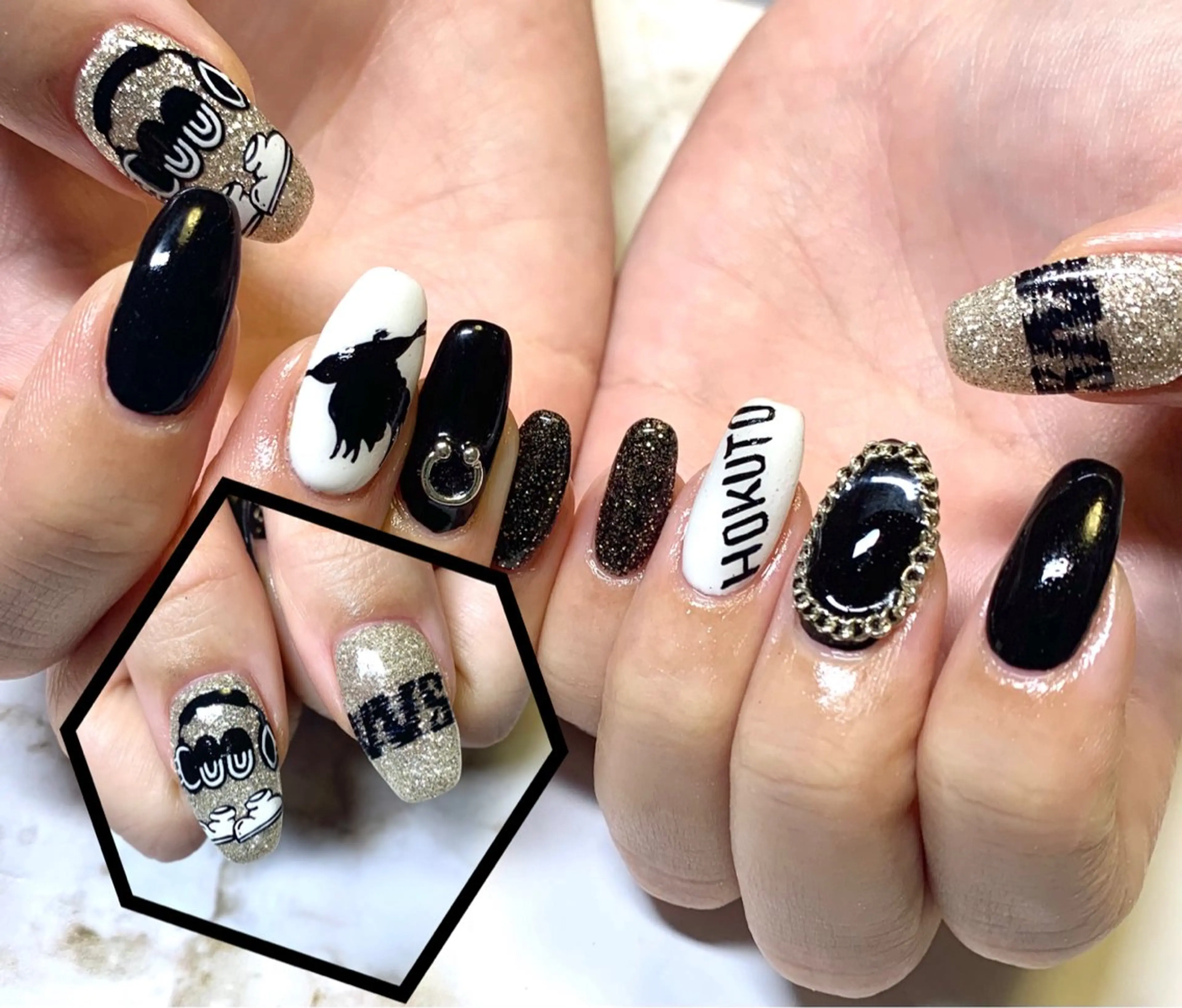 ネイル ハンドネイル Luar nail所属・石谷月 Luar nailのネイルデザイン