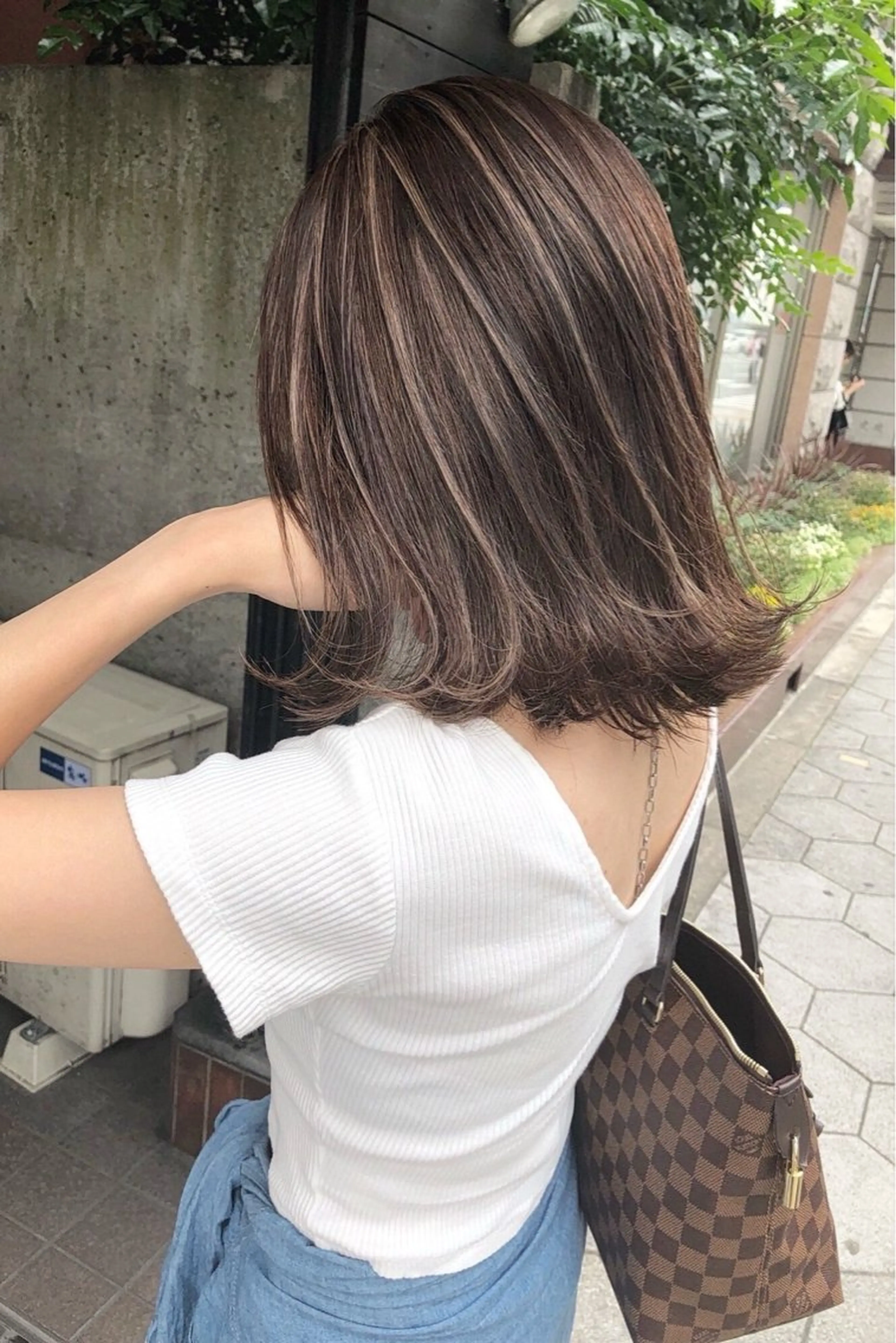 ショート カット ヘアカラー トリートメント メンズヘア/髪質改善 西尾 幸樹のヘアスタイル