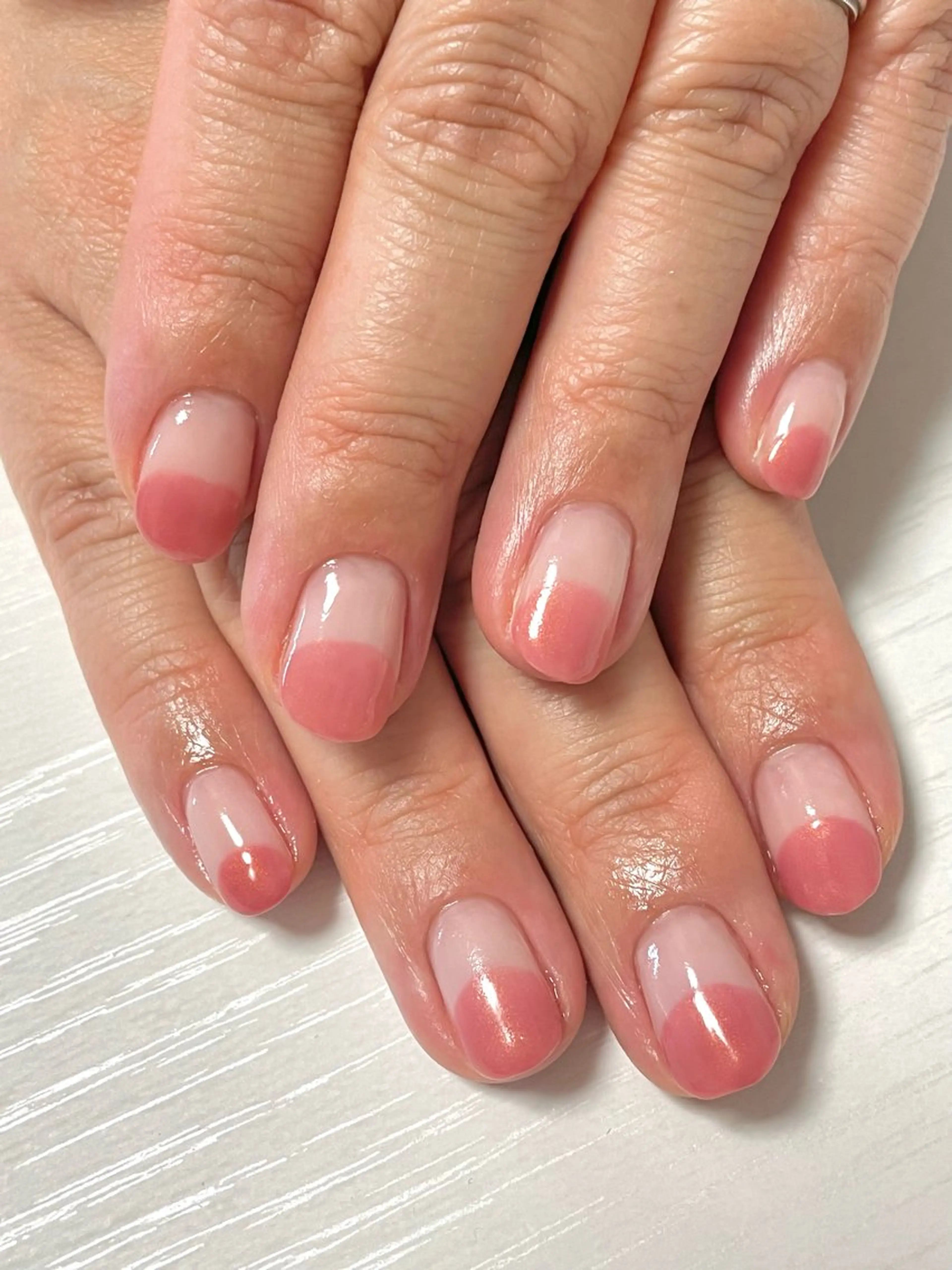 ネイル フレンチネイル yuki .のネイルデザイン