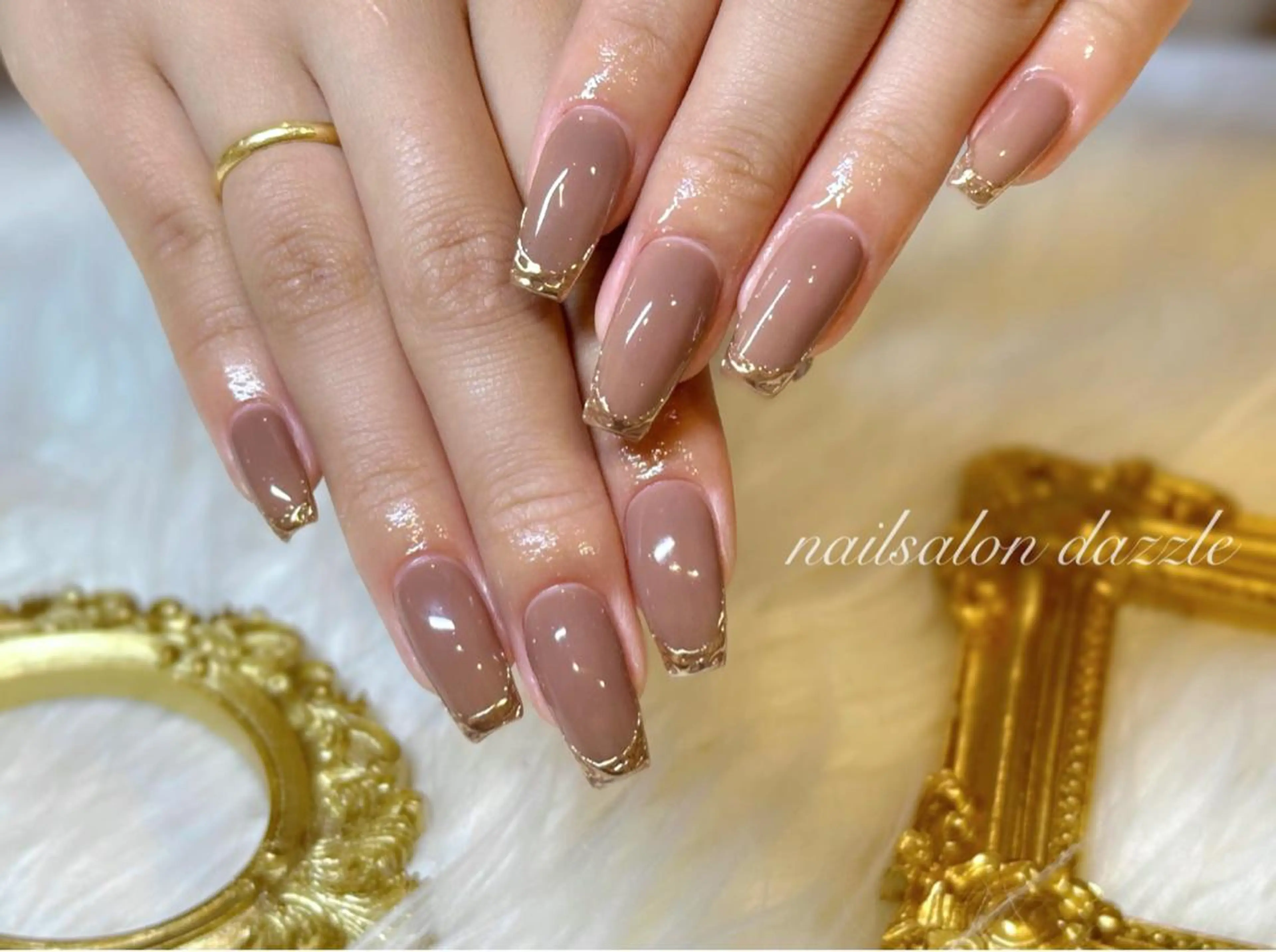 ネイル ハンドネイル dazzle所属・渡辺 弘子のネイルデザイン