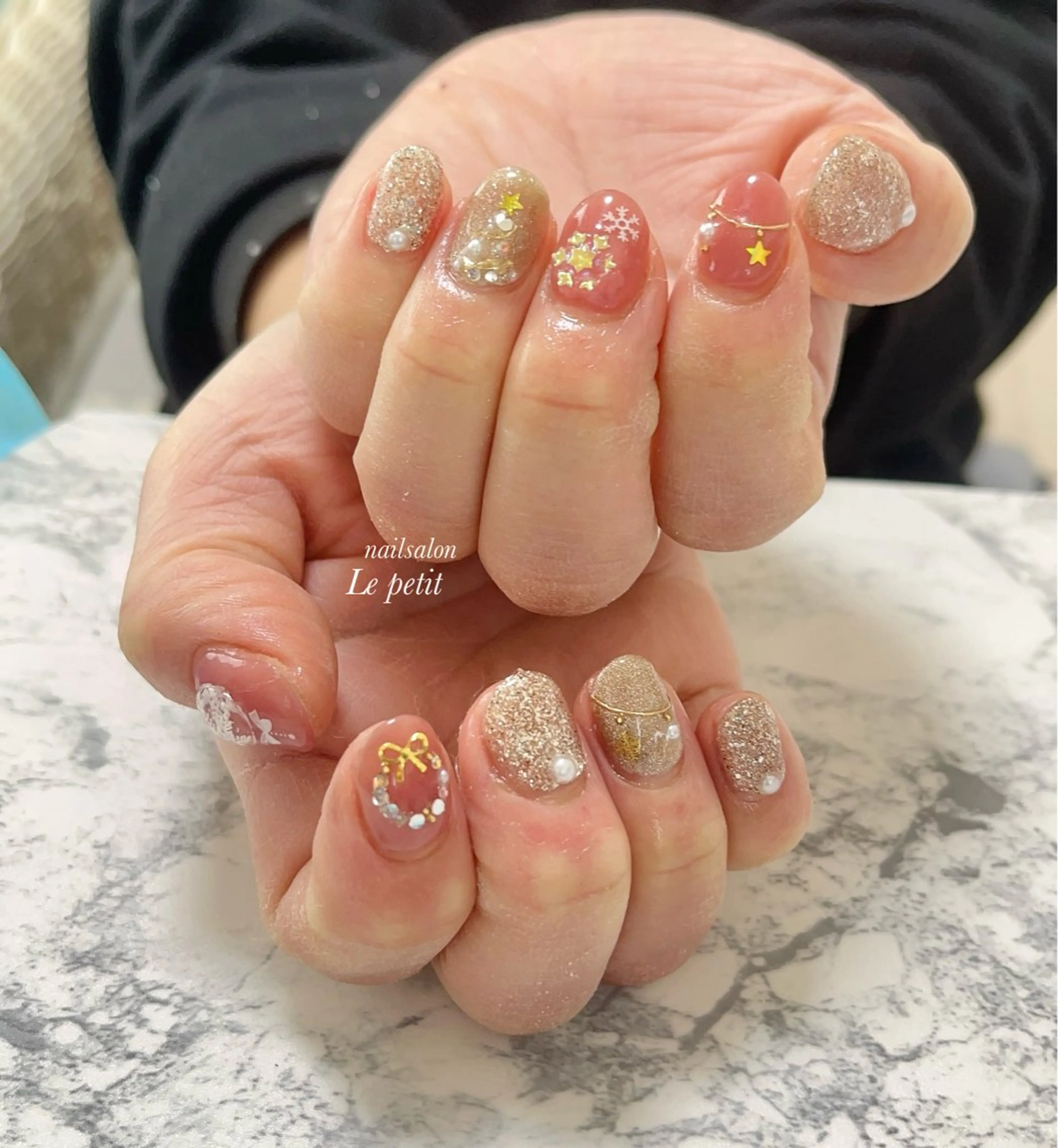 ネイル 石野 広佳のネイルデザイン