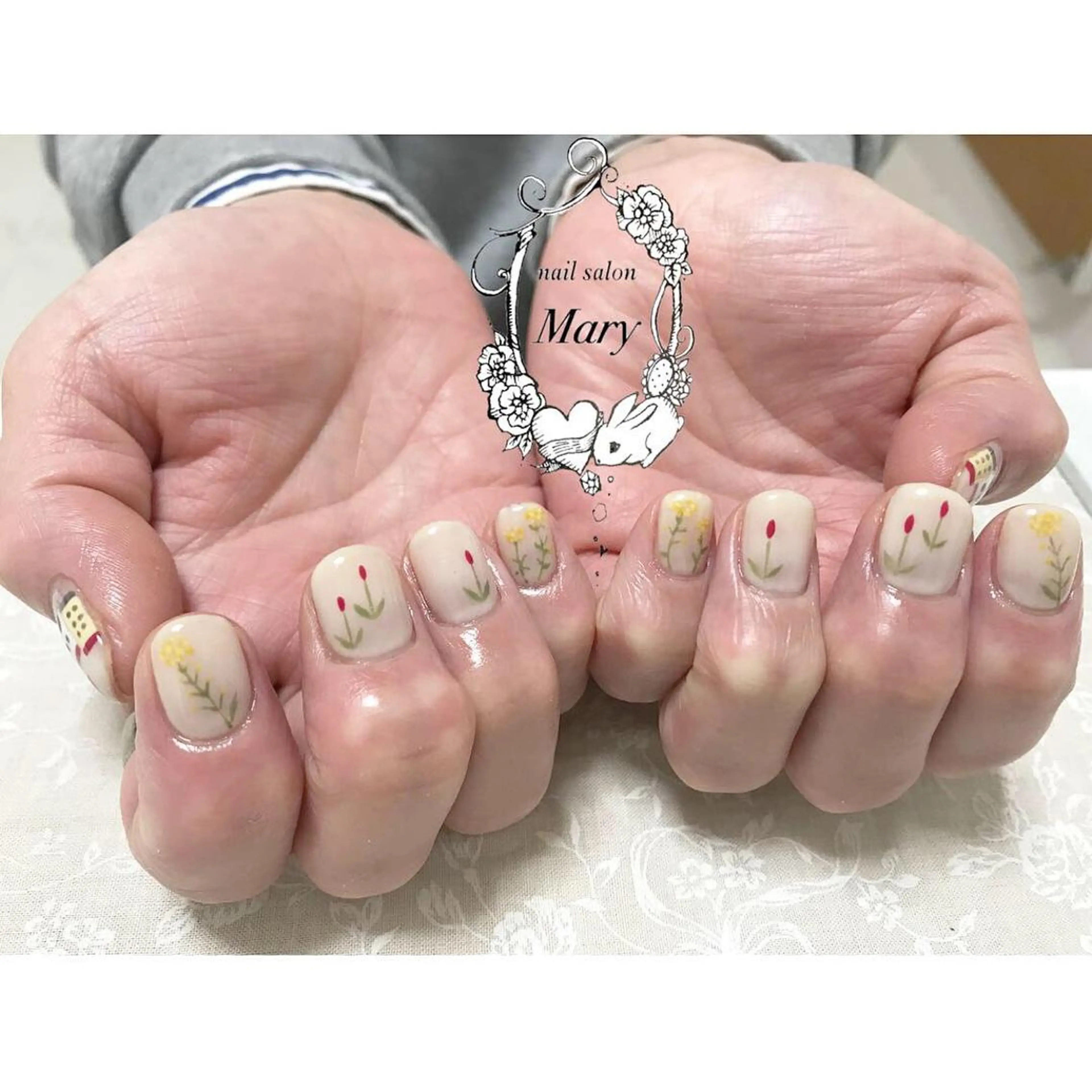 ネイル アートネイル WITH  NAIL ネイリストのネイルデザイン