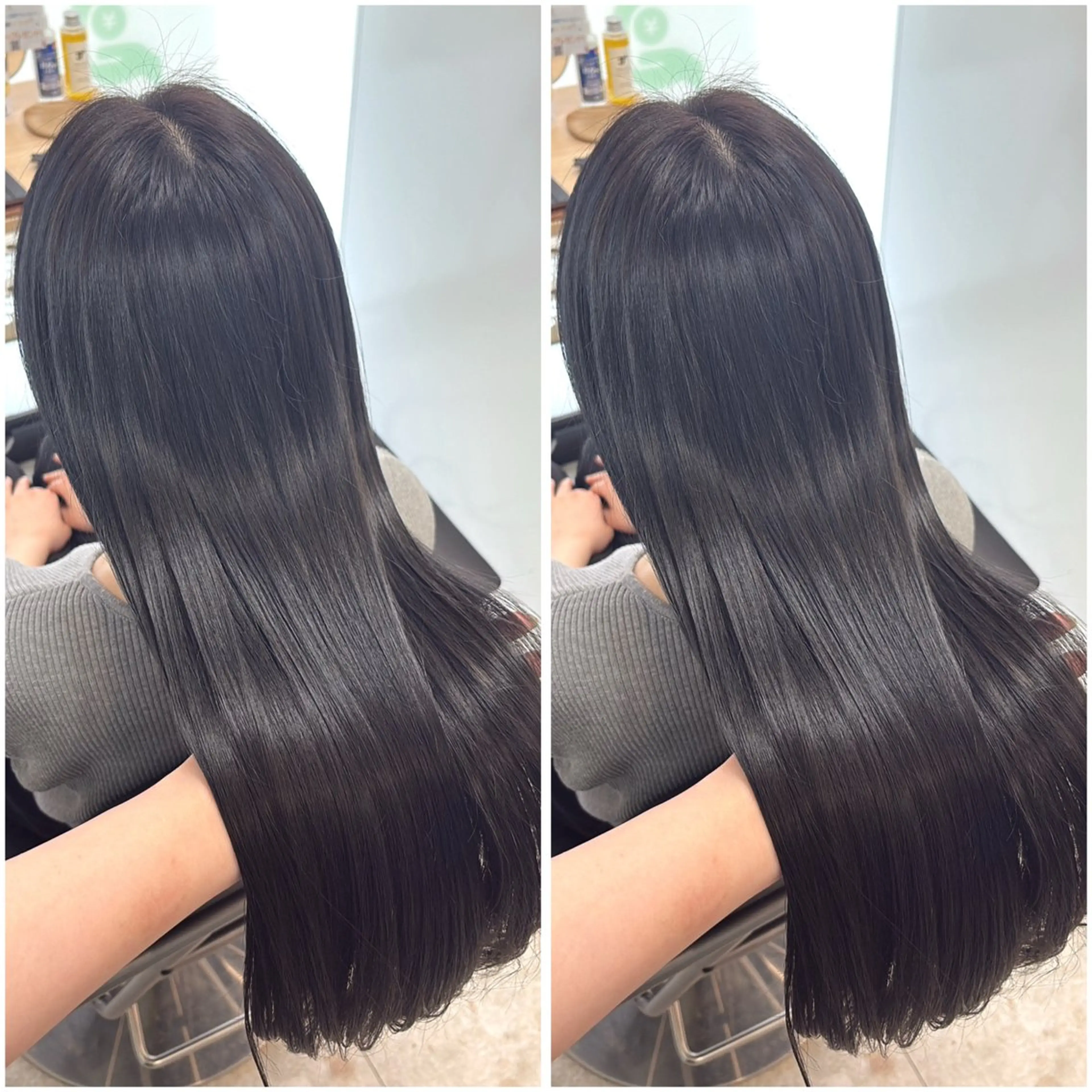 ロング 森島 愛梨のヘアスタイル