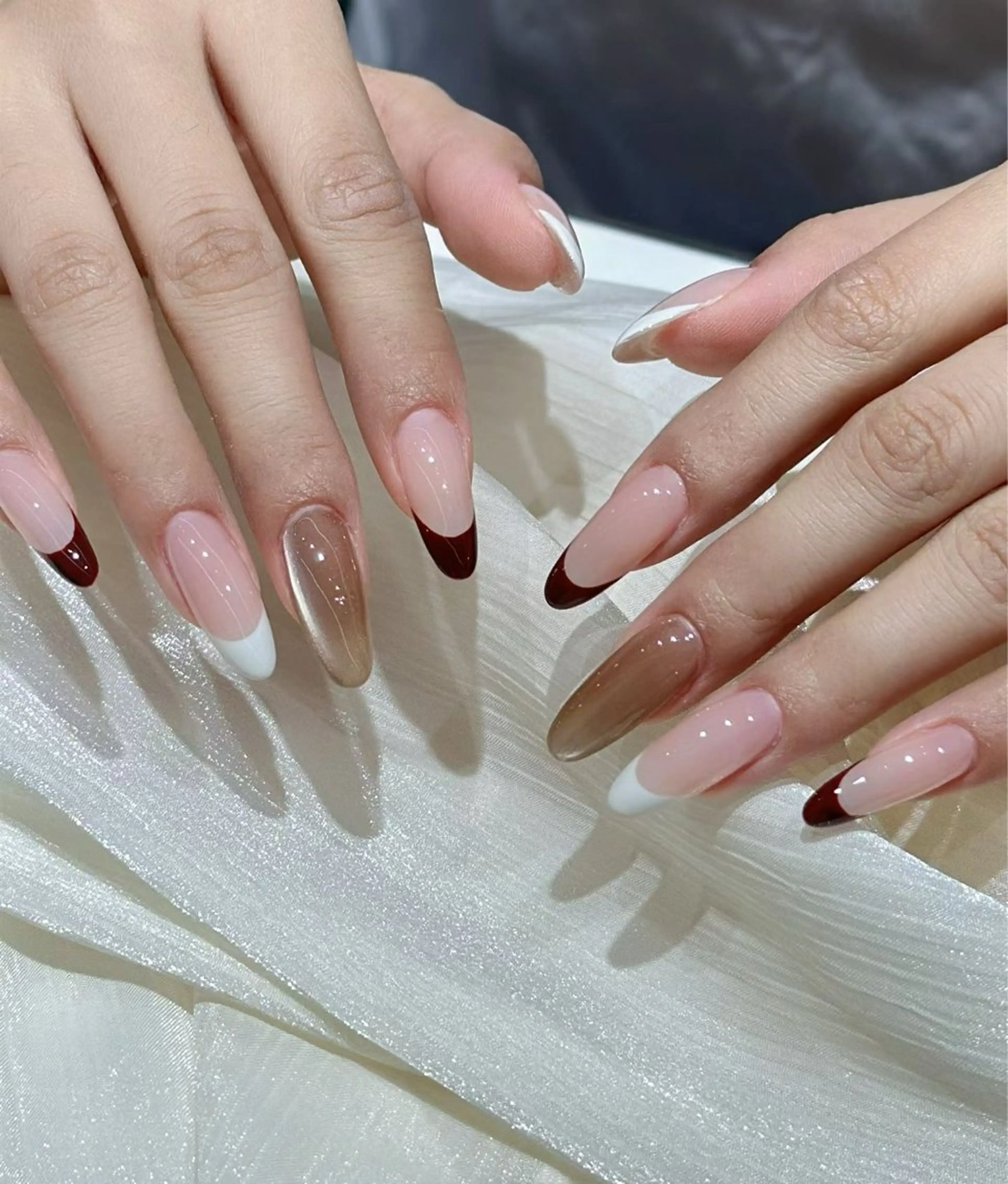 ネイル ハンドネイル Vanilla ネイルサロン 西川口のネイルデザイン