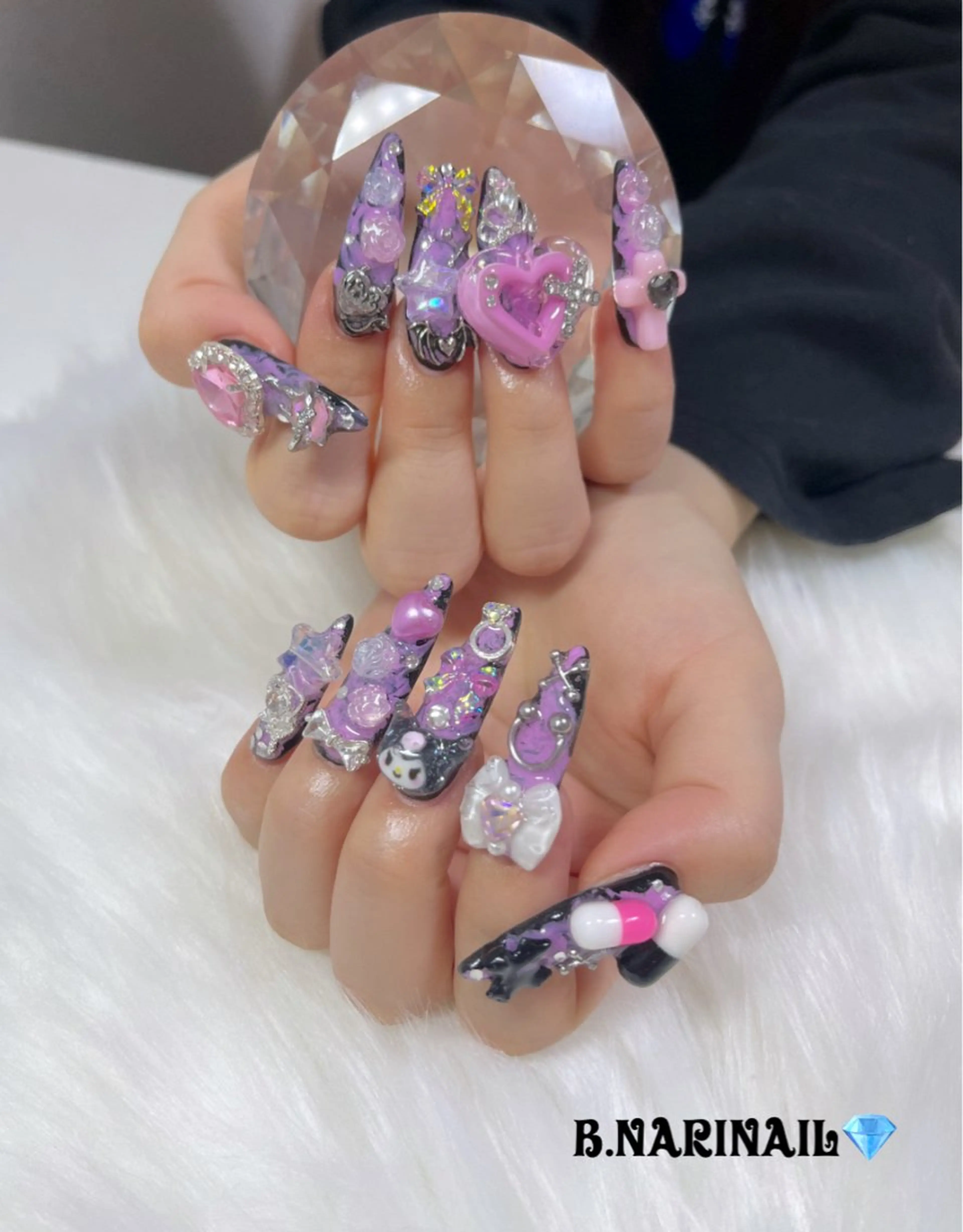 ネイル ハンドネイル ハンドケア b.nari nailのネイルデザイン