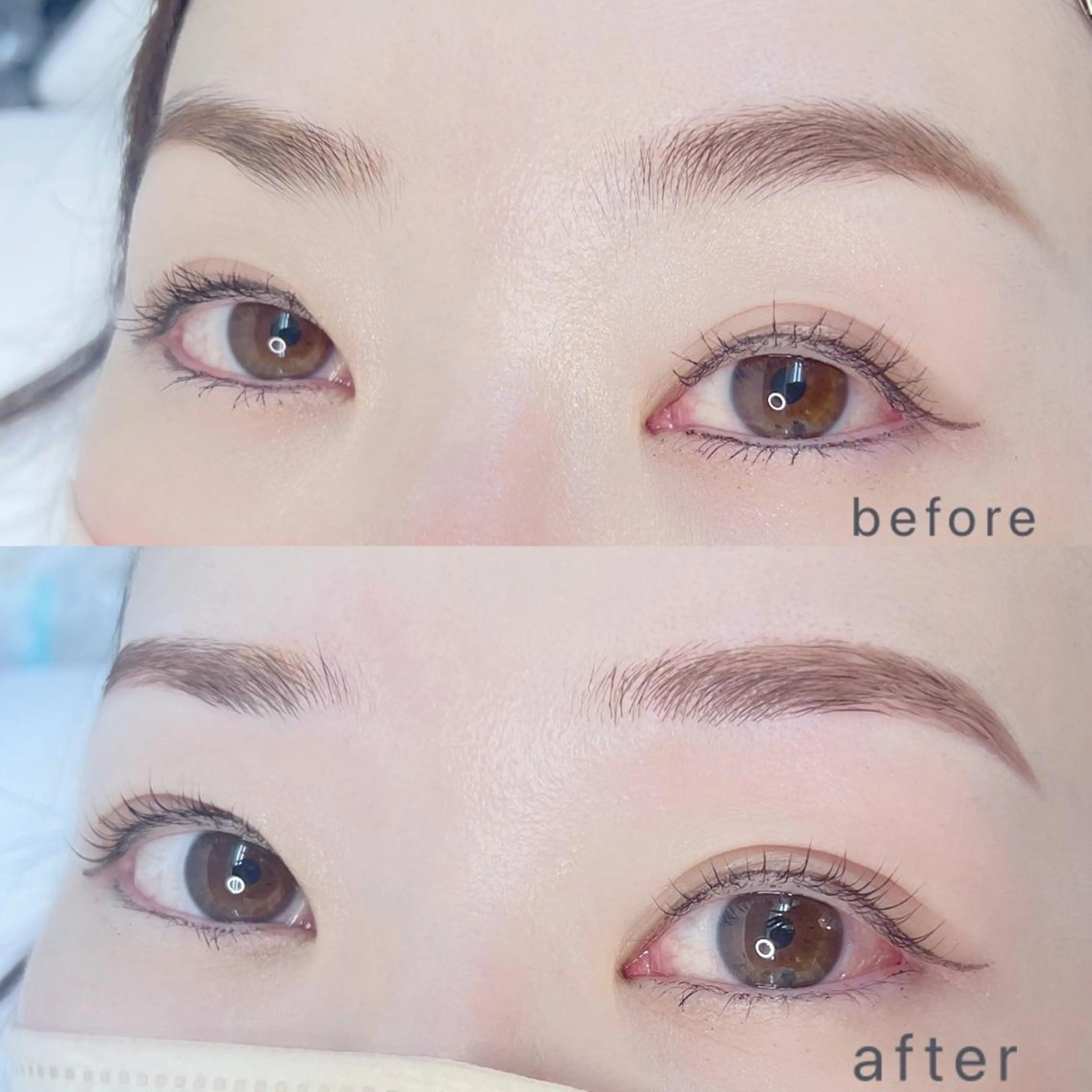 マツエク・マツパ アイブロウ メンズアイブロウ 眉毛ワックス脱毛 マツパ 眉/まつ毛パーマ専門 Ochi🫧の眉毛・アイブロウイメージ