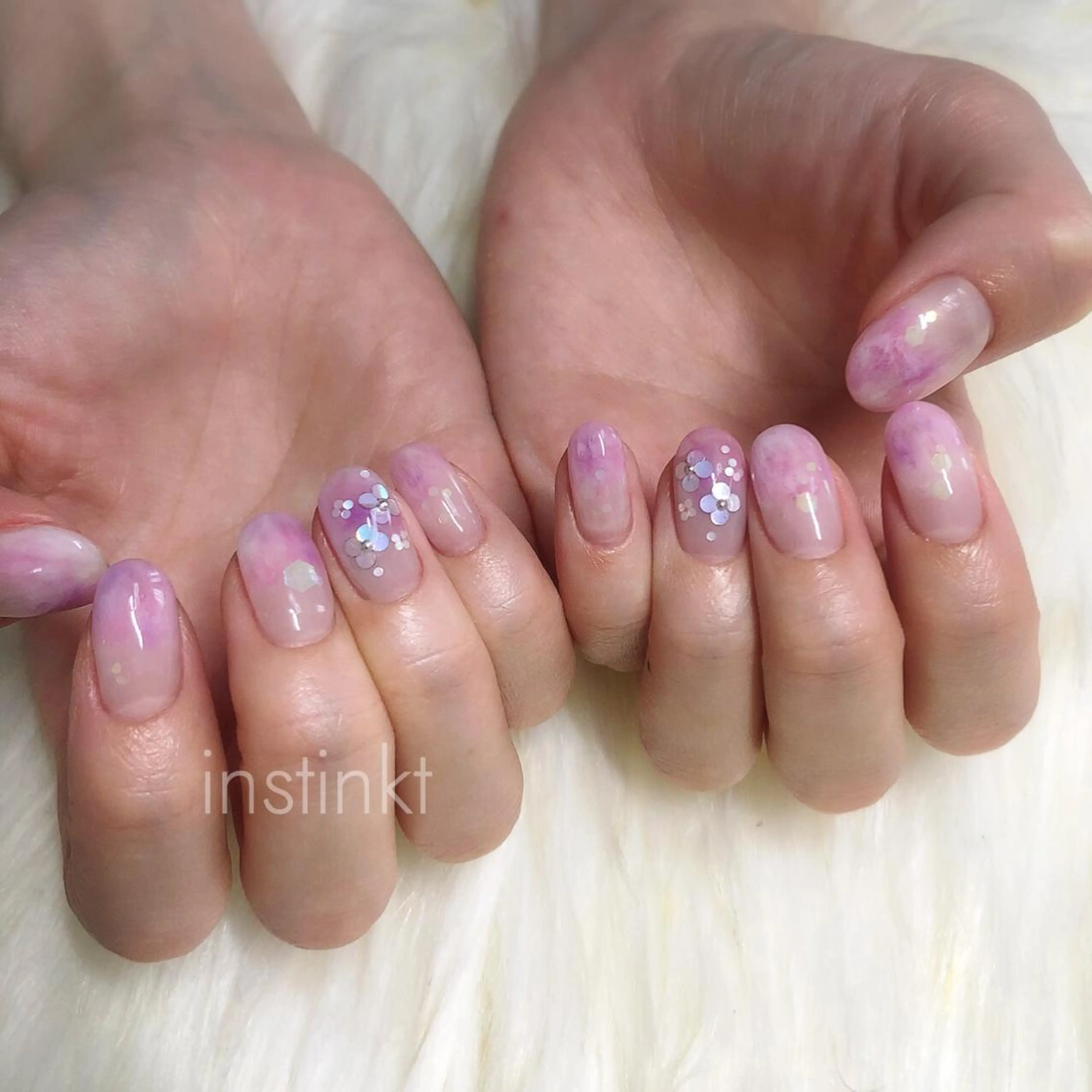 ネイル ハンドネイル instinkt_ Mio Mizunoのネイルデザイン