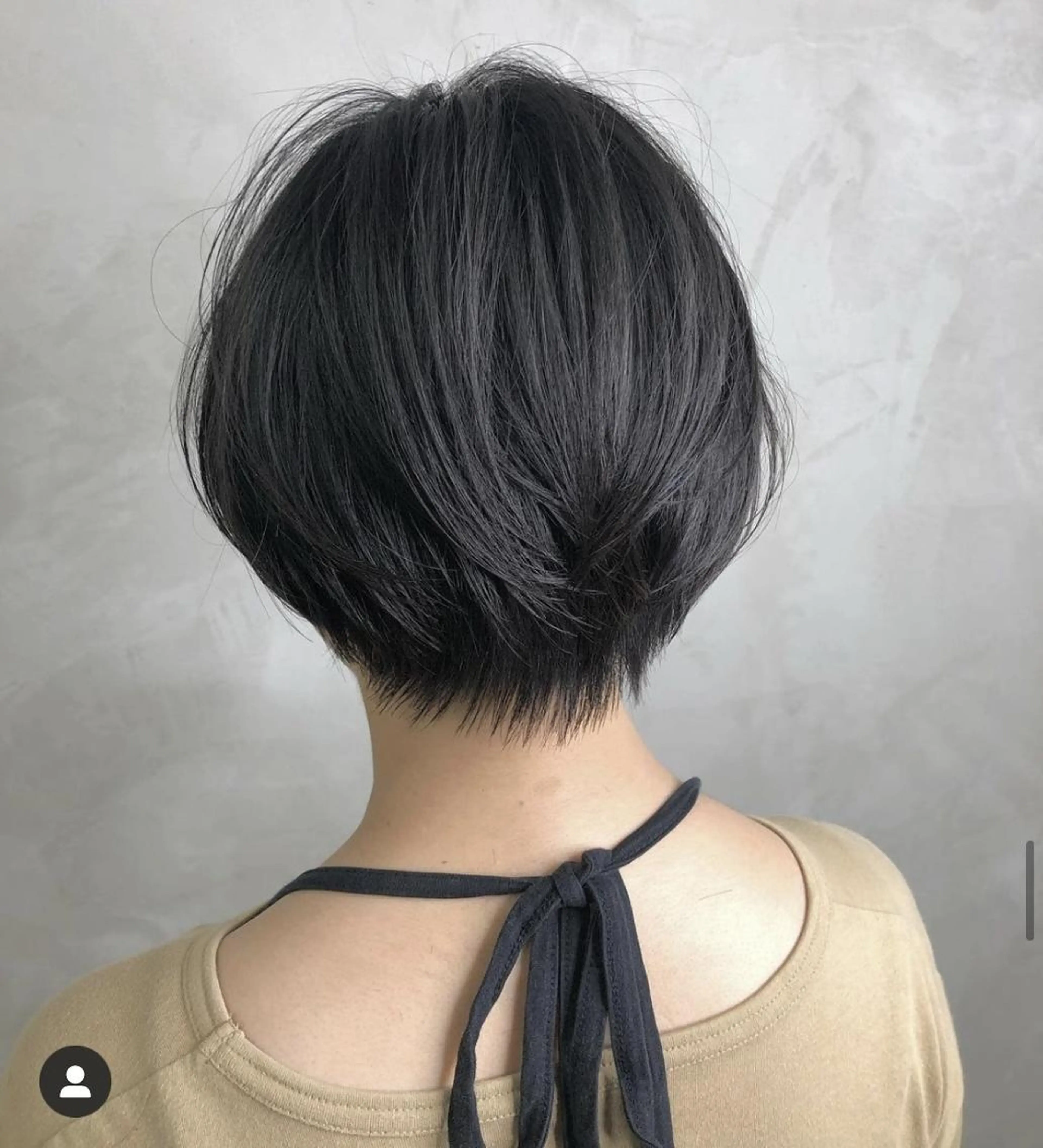 ショート カラー デザインカット トリートメント ANGELICA LABO 梅田店のヘアスタイル