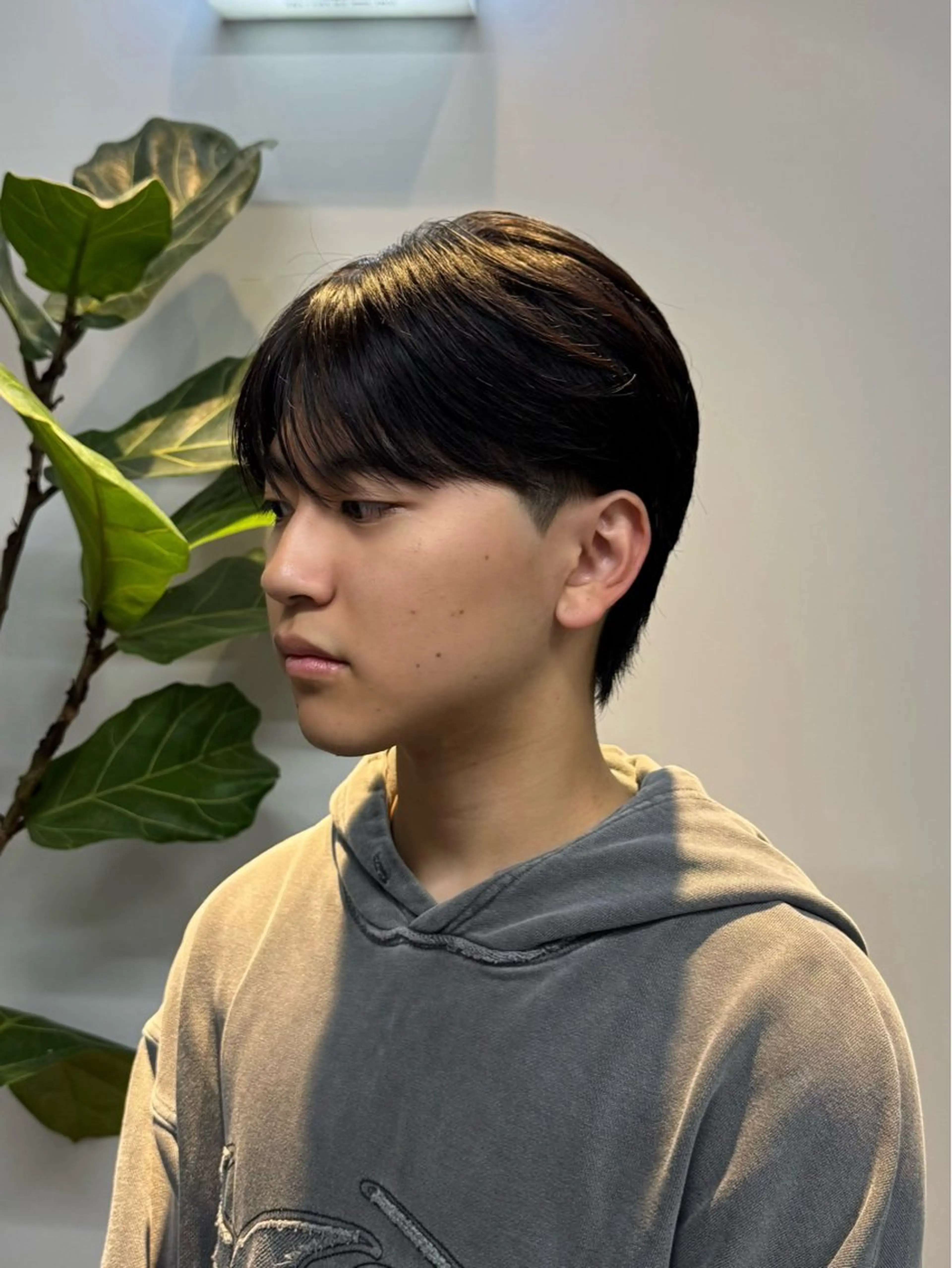 【メンズ限定】似合わせメンズカット＋眉カット★30%off★当日予約◎の写真