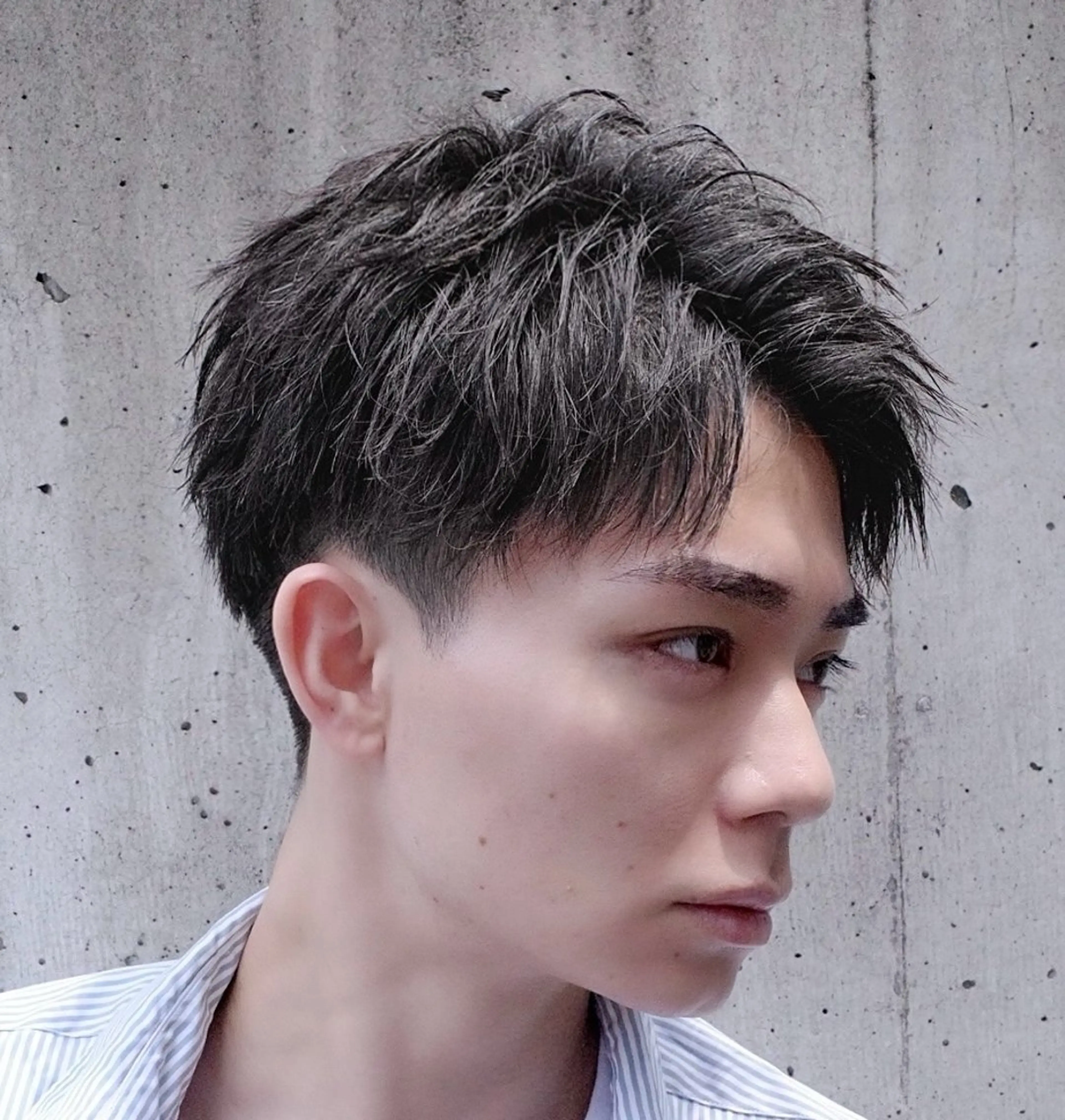 ショート メンズ 刈り上げ synergy  men's hair所属・【短髪メンズパーマ】 松下泰河のヘアスタイル